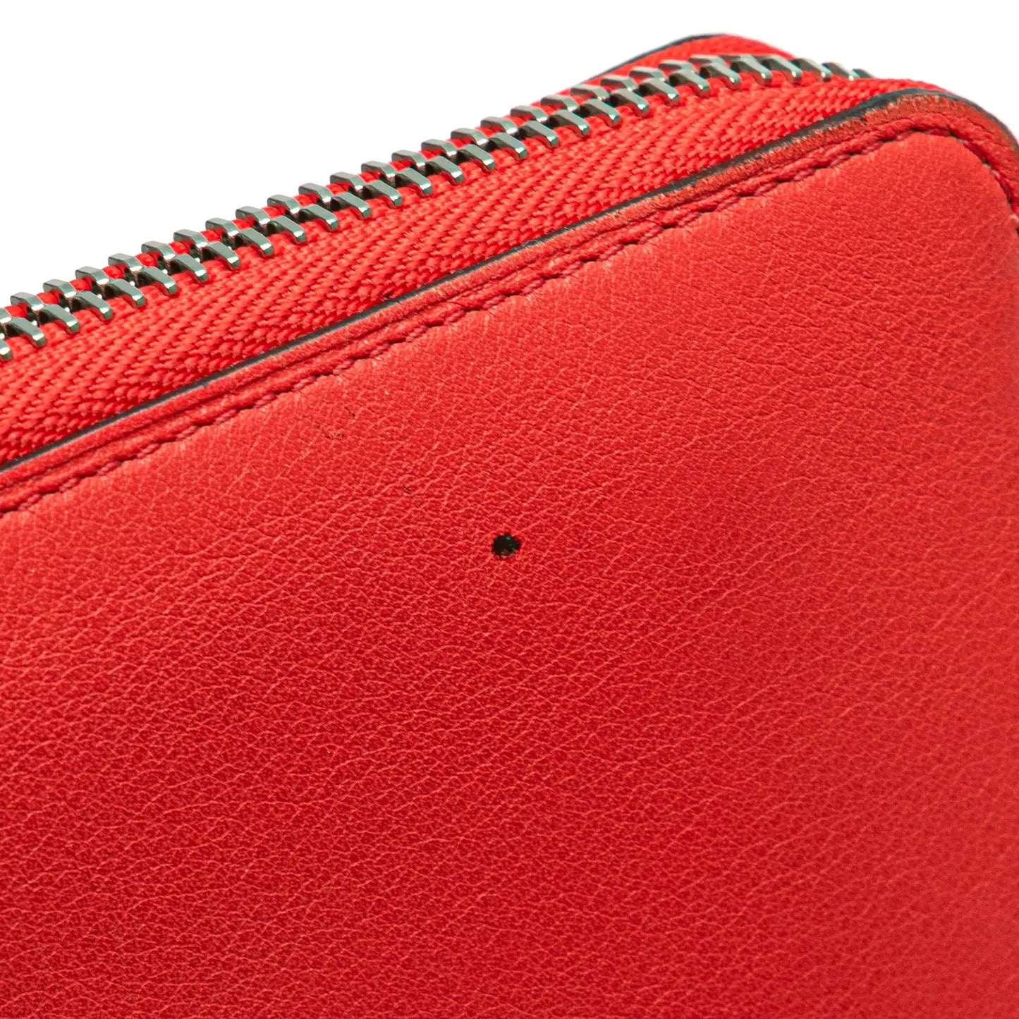 Louis Vuitton Leather Articles de Voyage Zippy Long Wallet