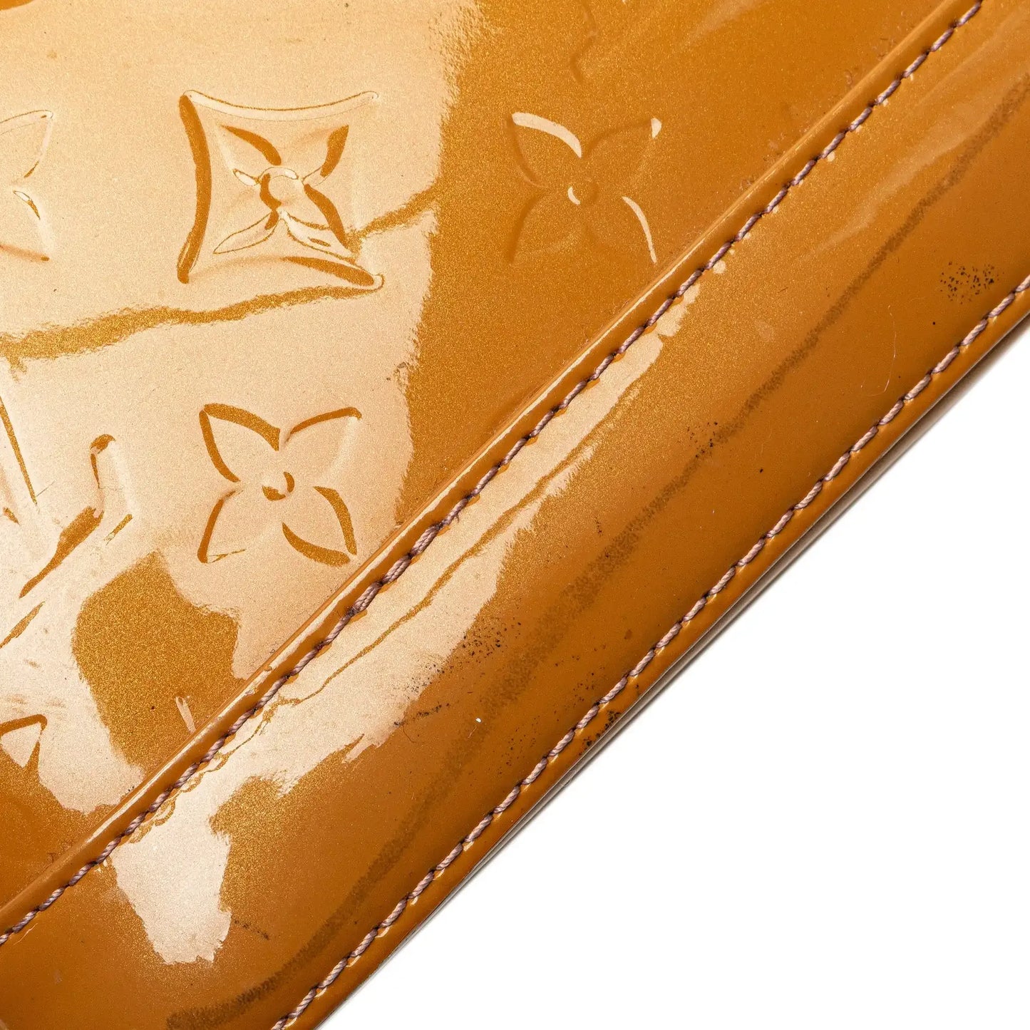 Louis Vuitton Monogram Vernis Alma BB