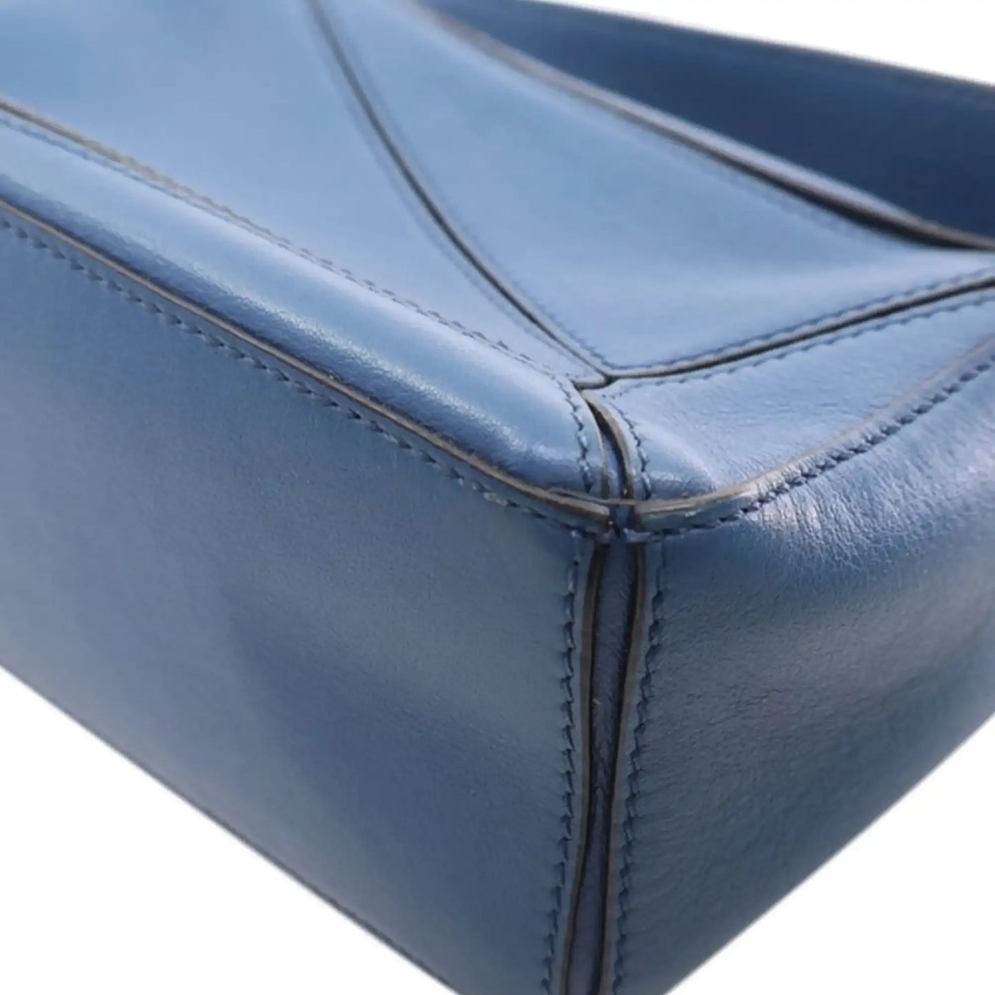 Loewe Mini Calfskin Puzzle Satchel