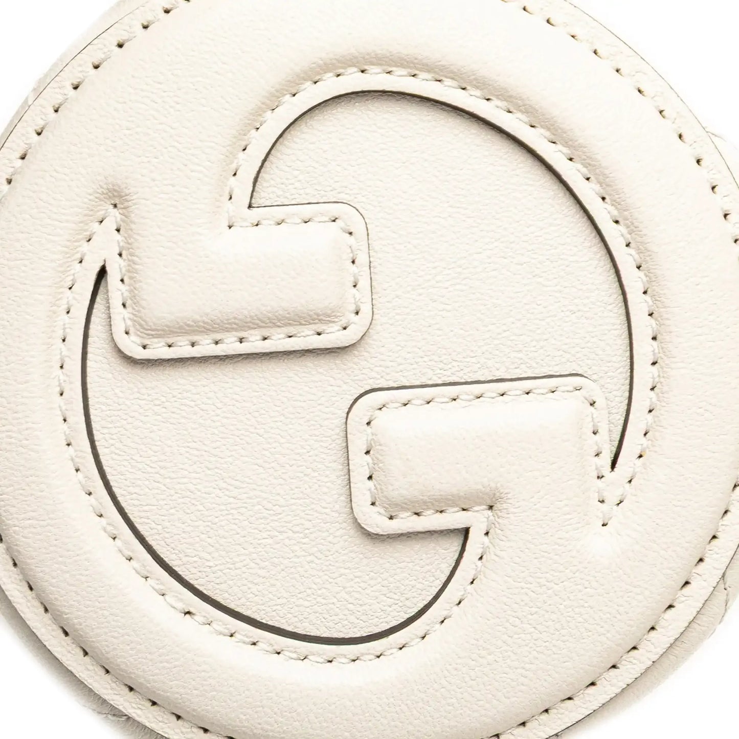 Gucci Mini Leather Blondie Barrel Shoulder Bag