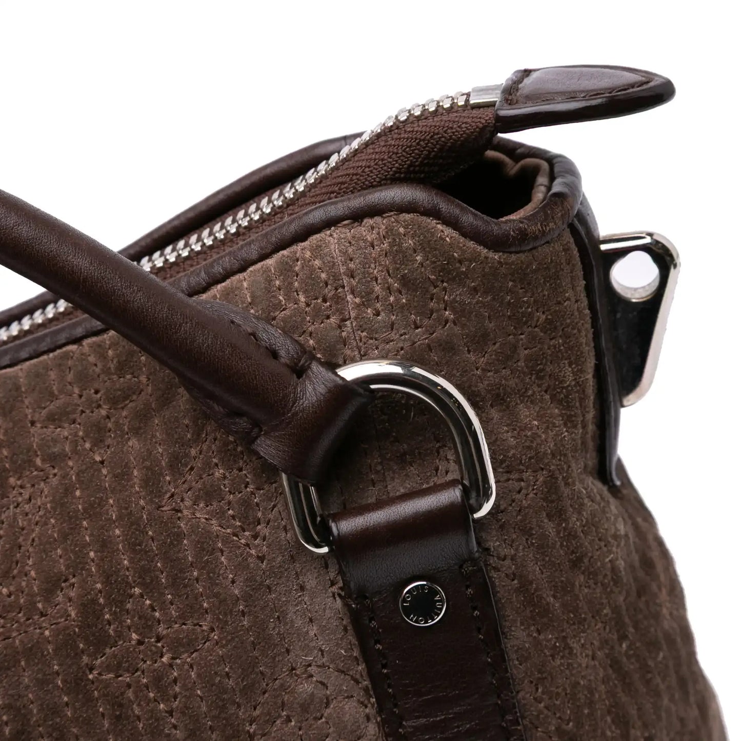 Louis Vuitton Monogram Suede Antheia Ixia PM