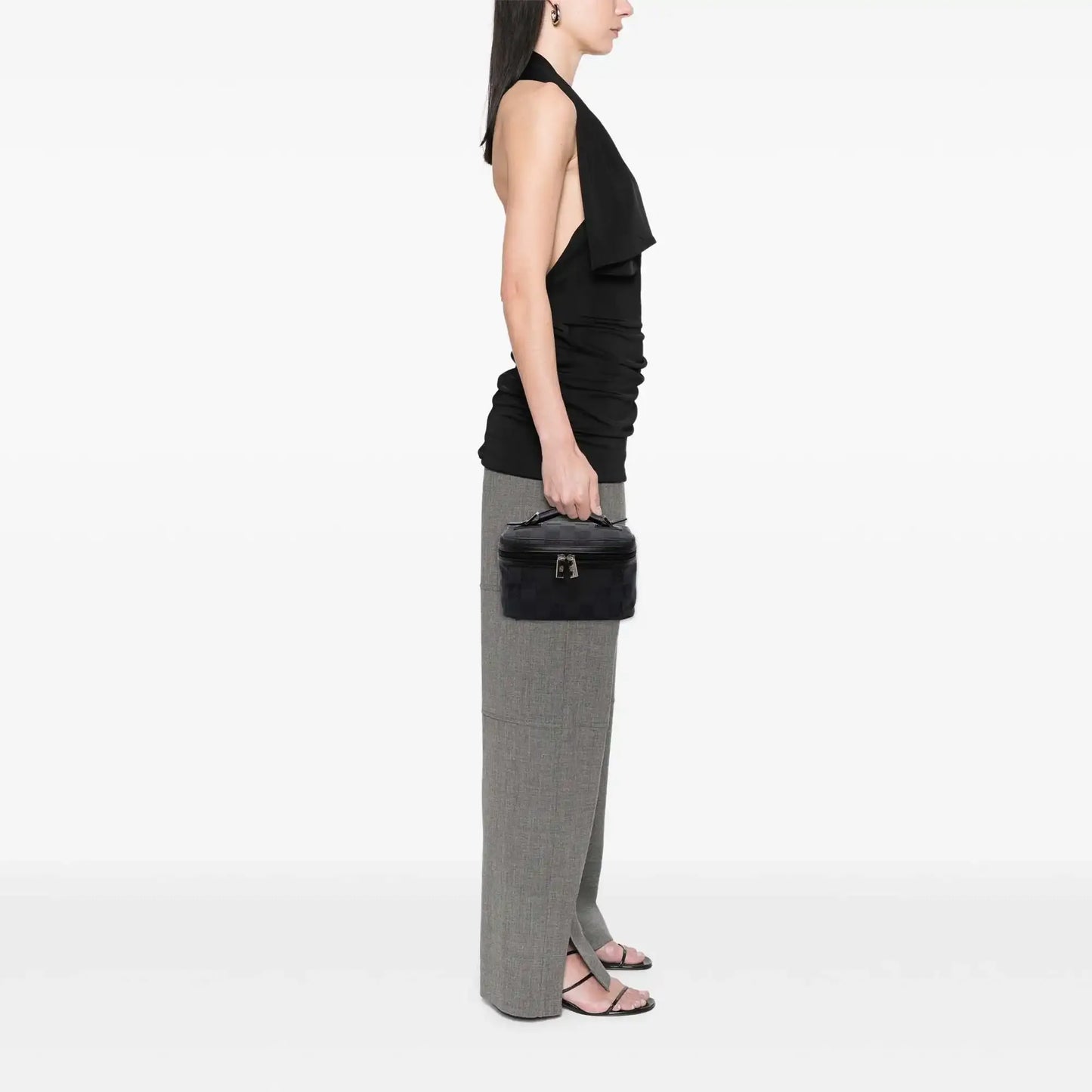 Loewe Anagram Canvas Vanity Case