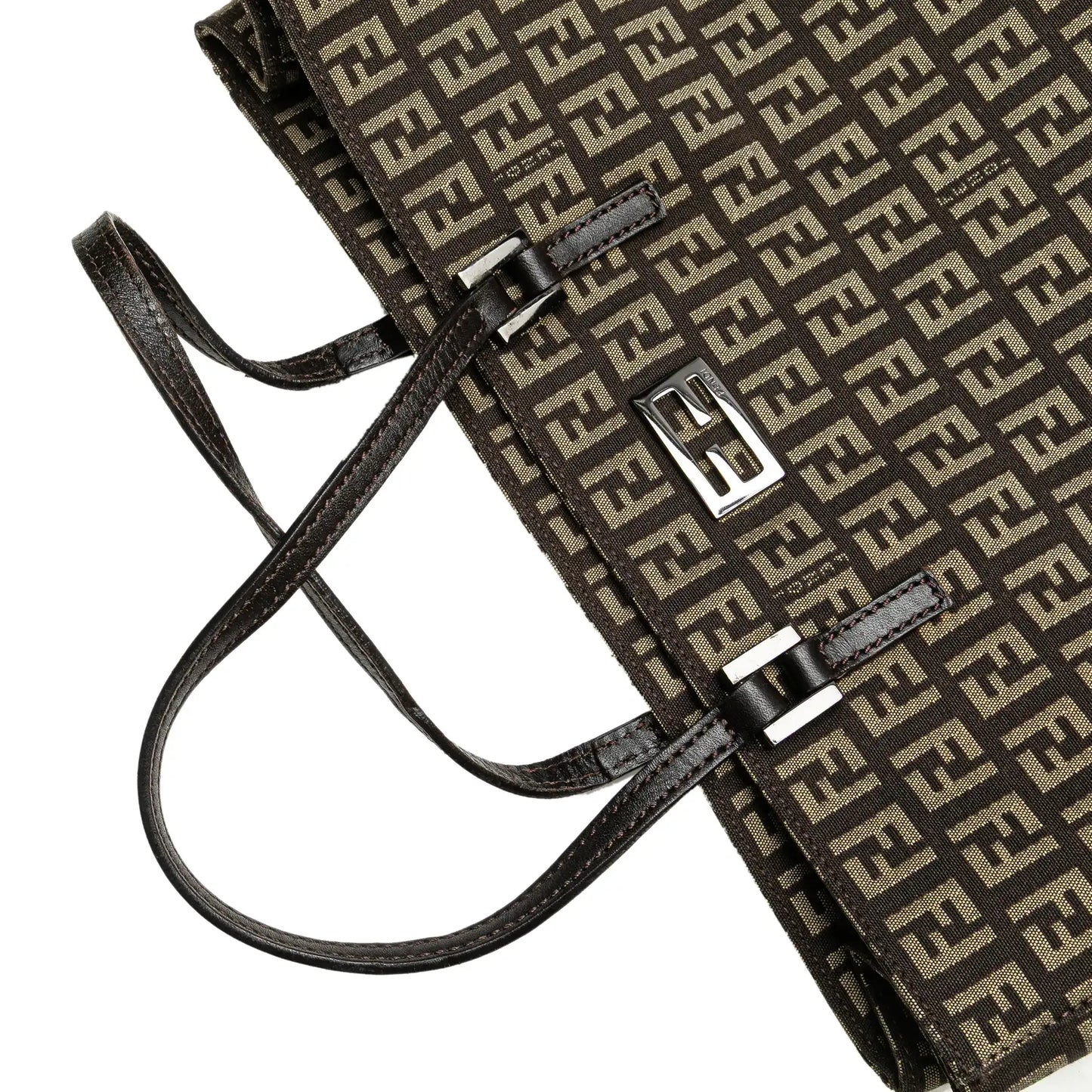 Fendi Zucchino Canvas Tote