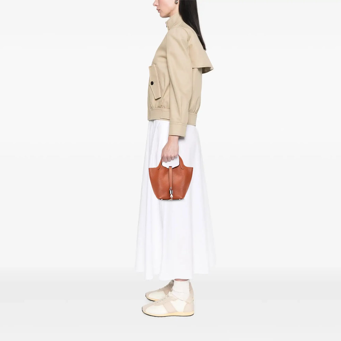 Hermès Clemence Picotin Lock 18