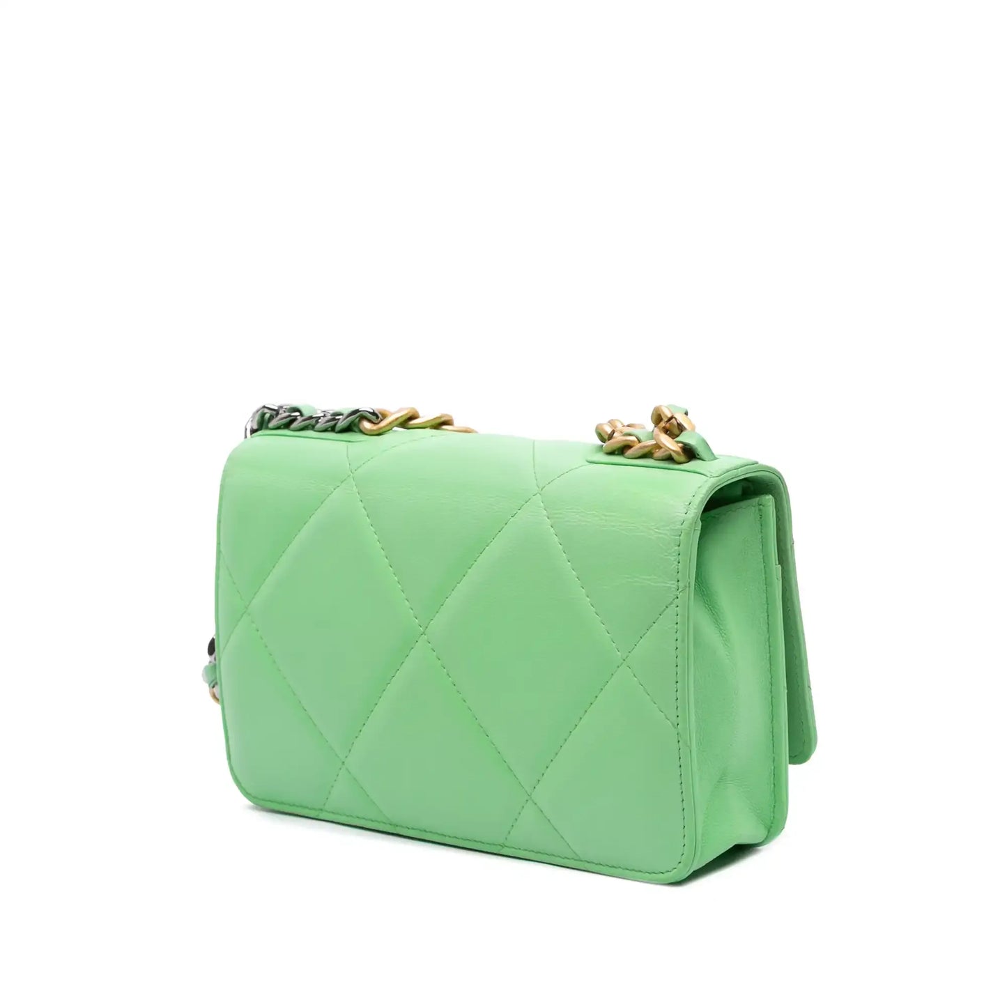 Chanel Quilted Lambskin 19 Wallet on Chain