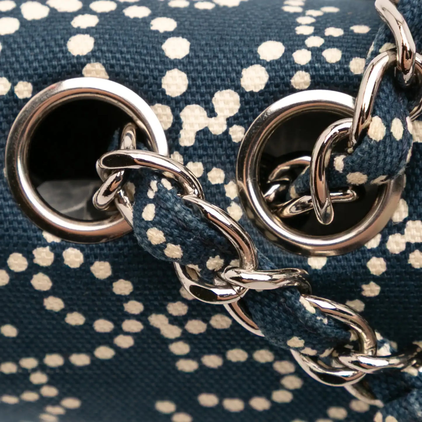 Chanel Small Printed Canvas CC No. 5 Flap