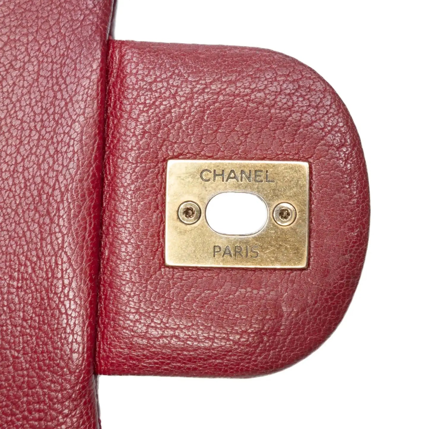 Chanel Paris-Salzburg Medium Patent Goatskin CC Eyelet Flap