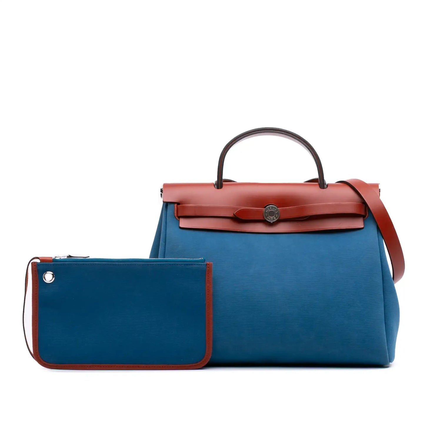 Hermès Toile Herbag Zip 31