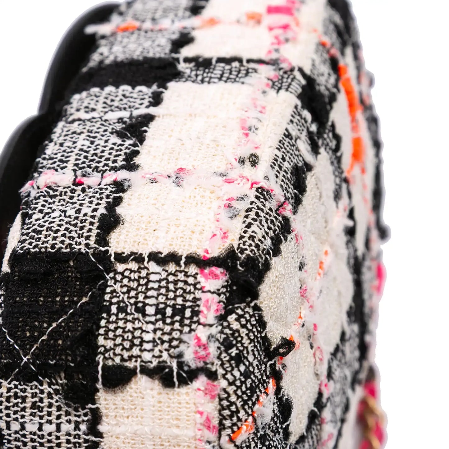Chanel Tweed and Lambskin Coco Midnight Camera Bag