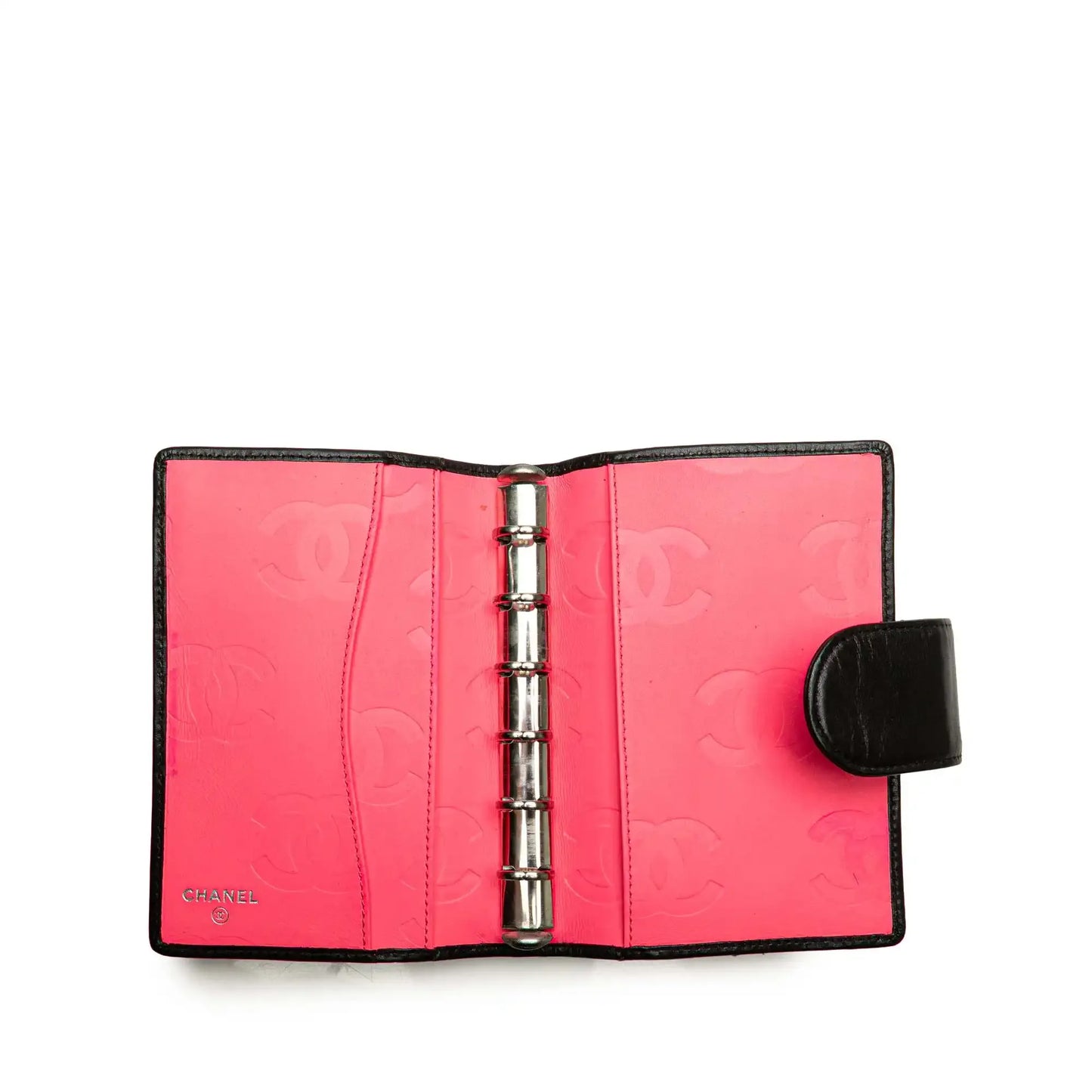 Chanel Cambon Ligne Quilted Lambskin Notebook Cover