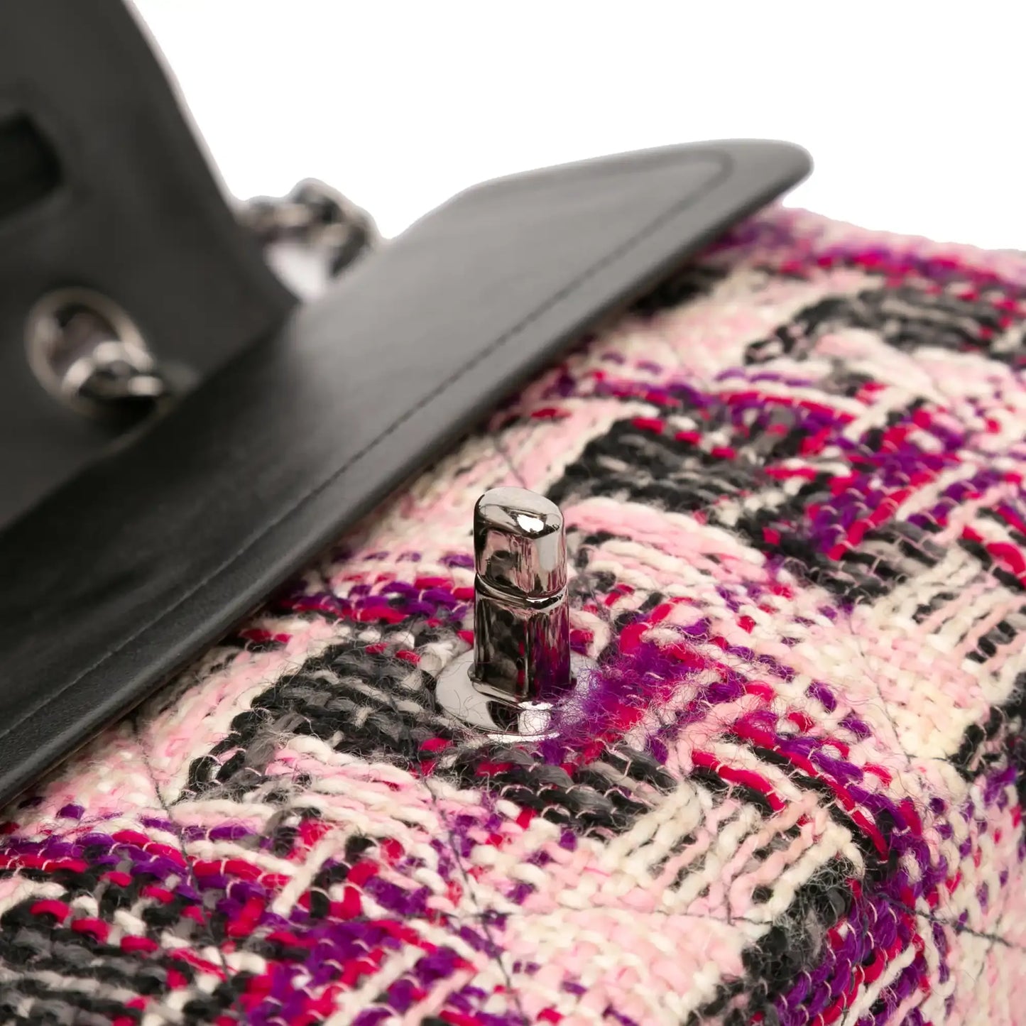 Chanel Medium Classic Tweed Double Flap