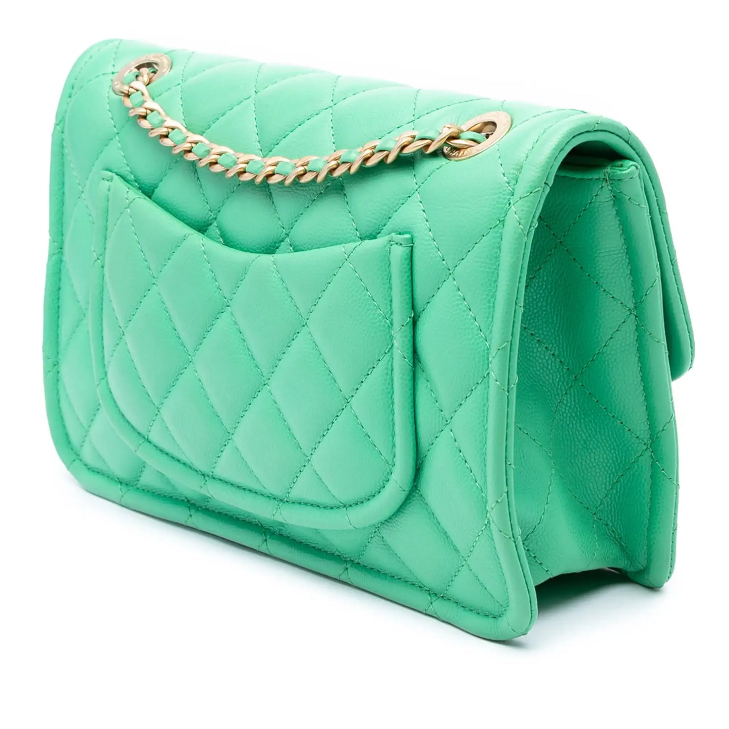 Chanel Medium Quilted Caviar Sweet Flap