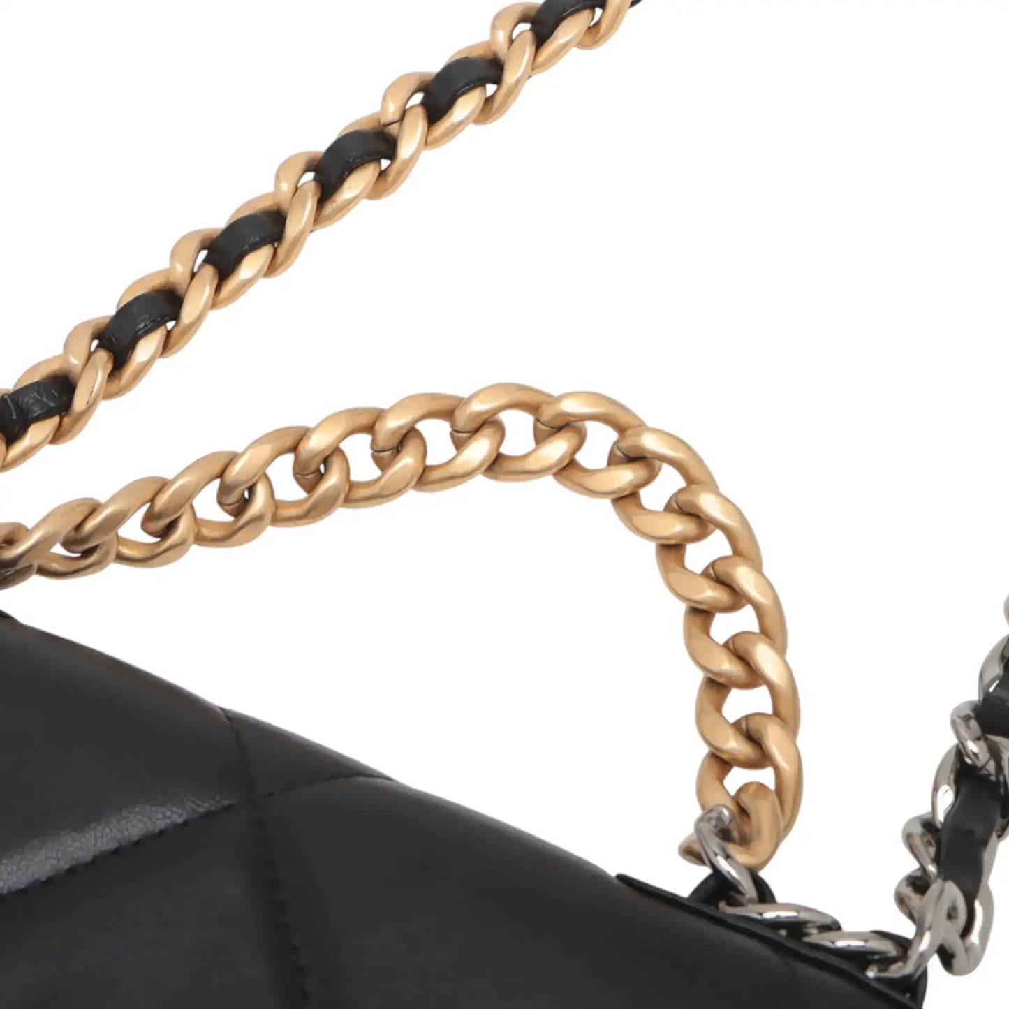 Chanel Quilted Lambskin 19 Wallet on Chain