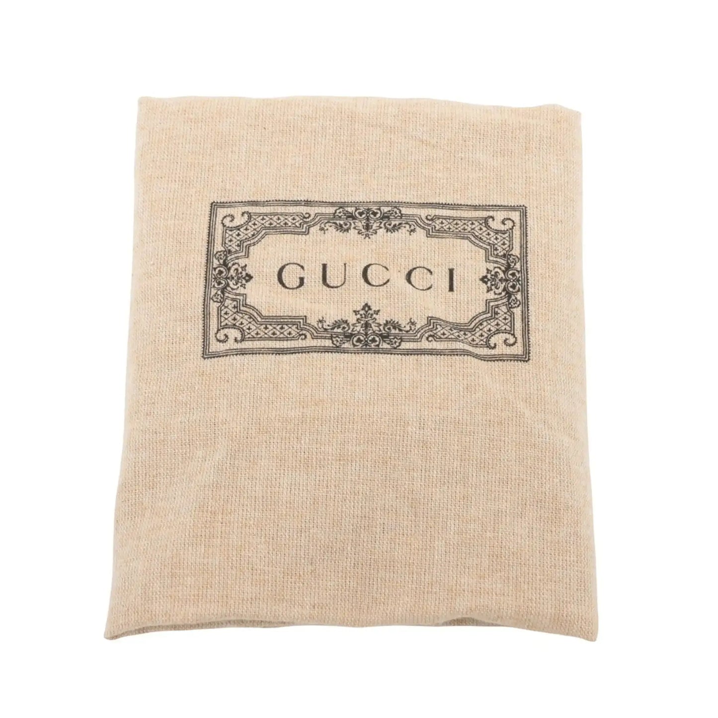 Gucci Mini Leather Ophidia Bucket Bag