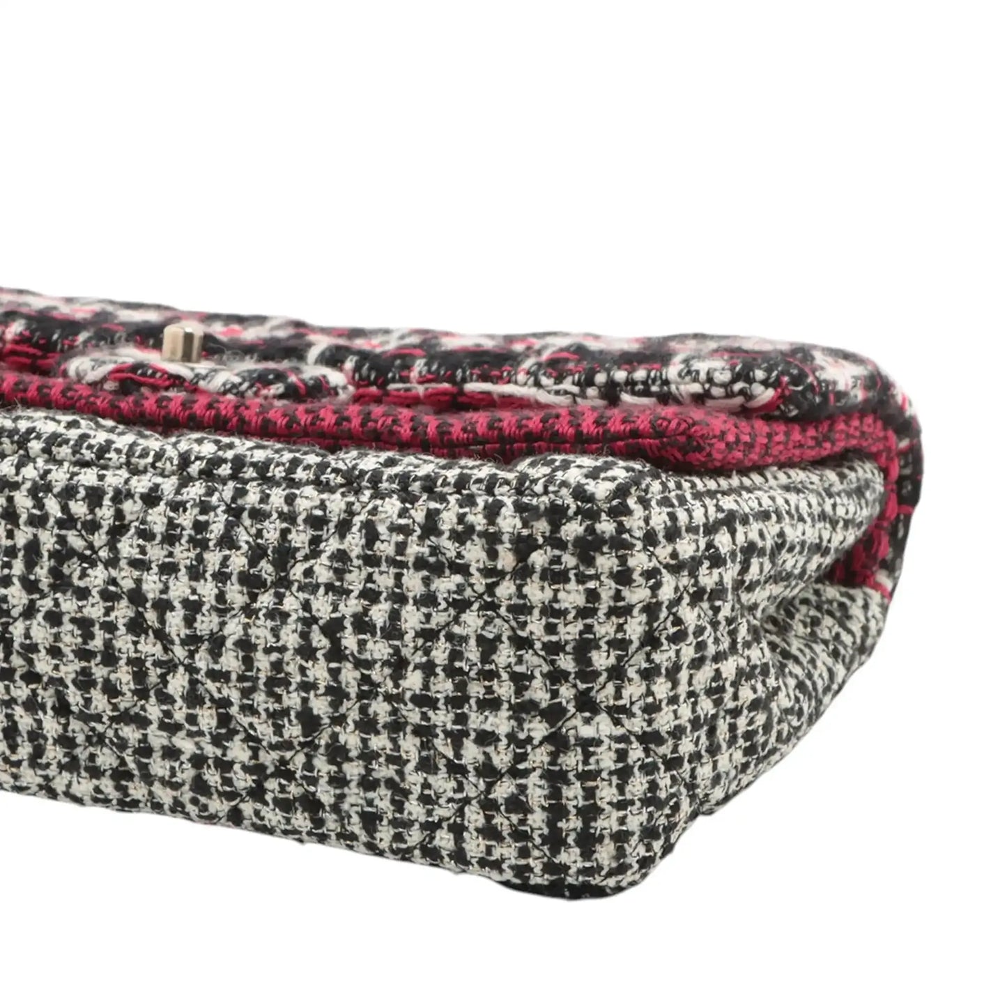 Chanel Medium Classic Tweed Double Flap