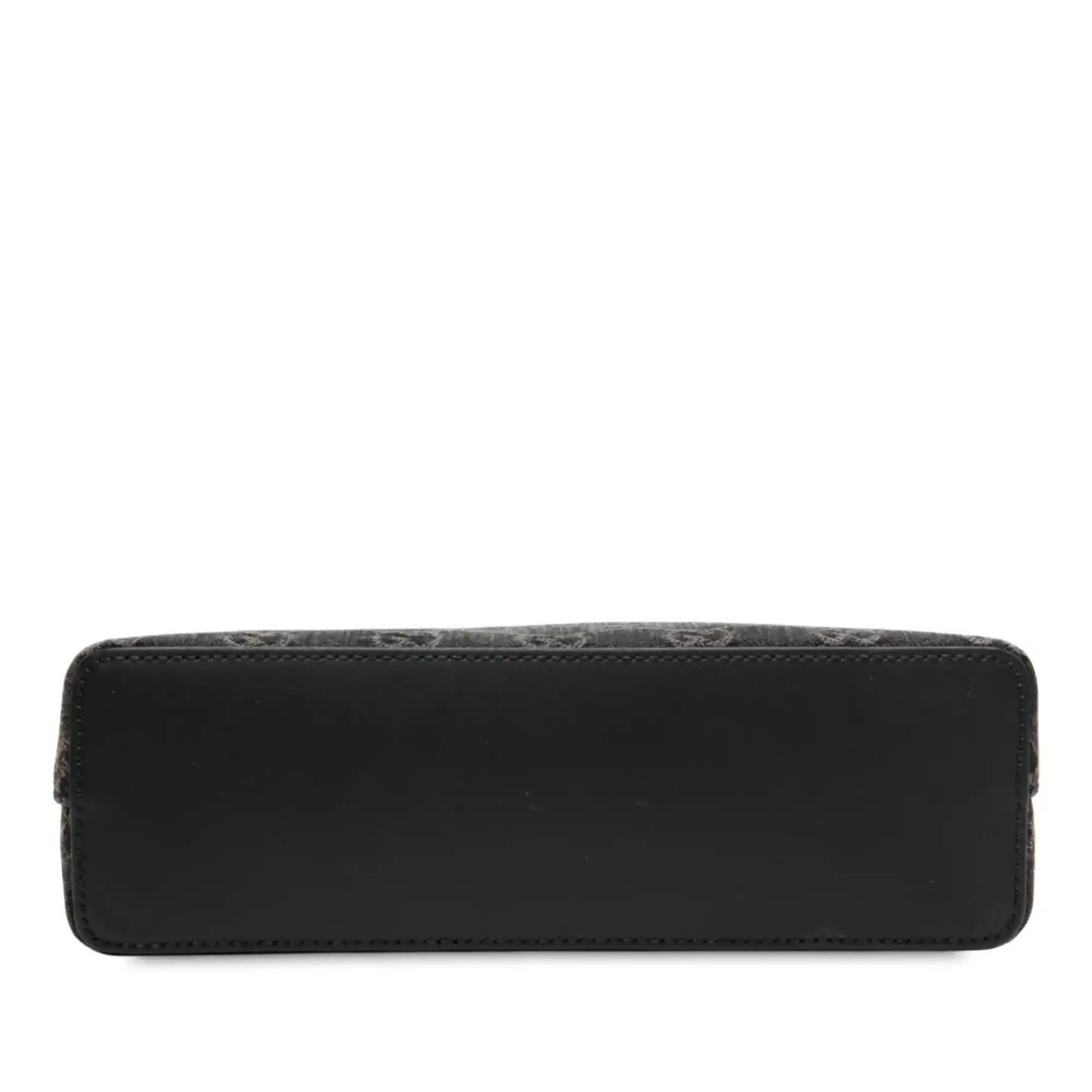 Gucci Small GG Denim Ophidia Dome Crossbody