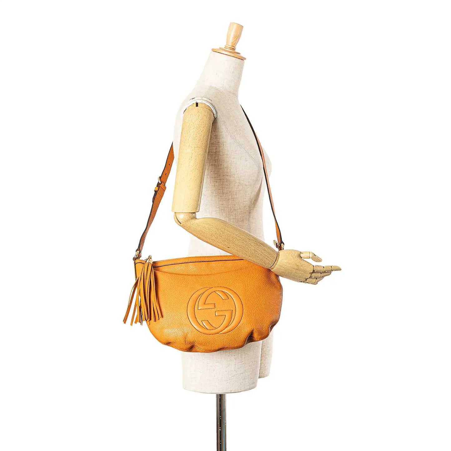 Gucci Leather Soho Crossbody