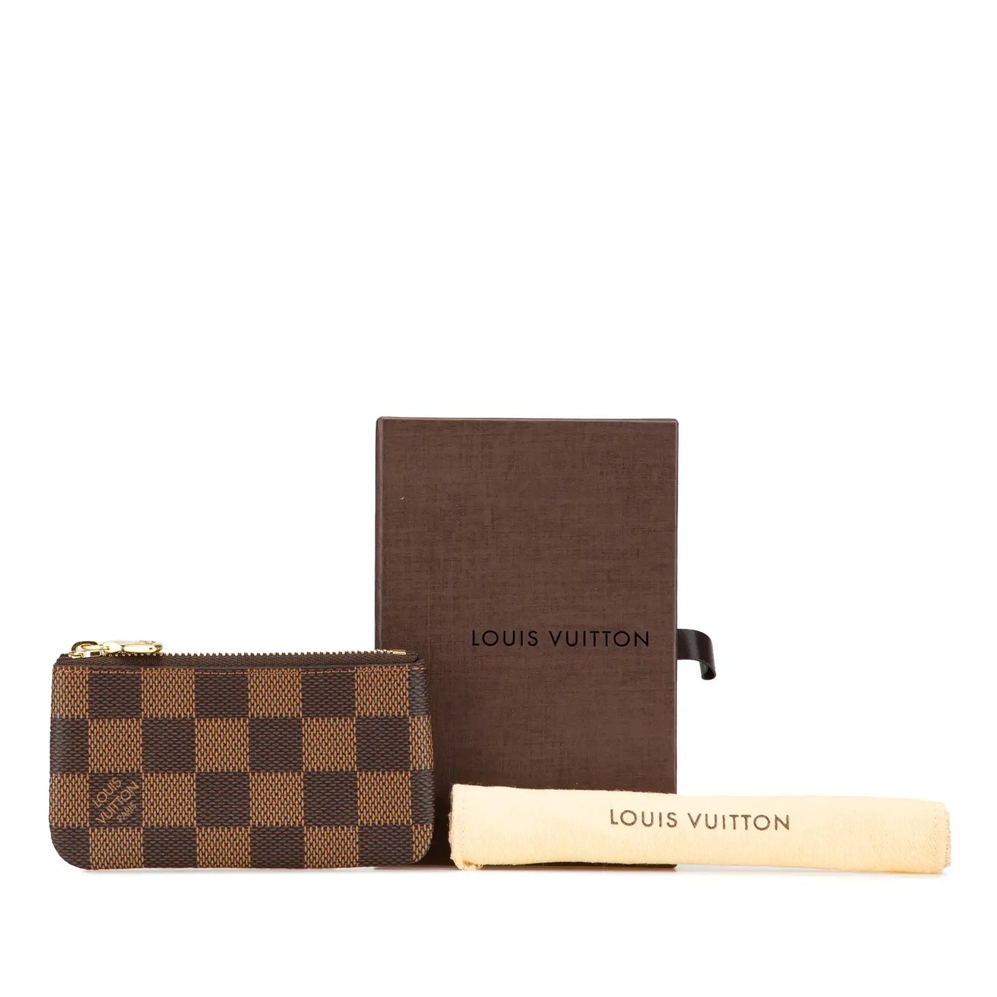 Louis Vuitton Damier Ebene Pochette Cles
