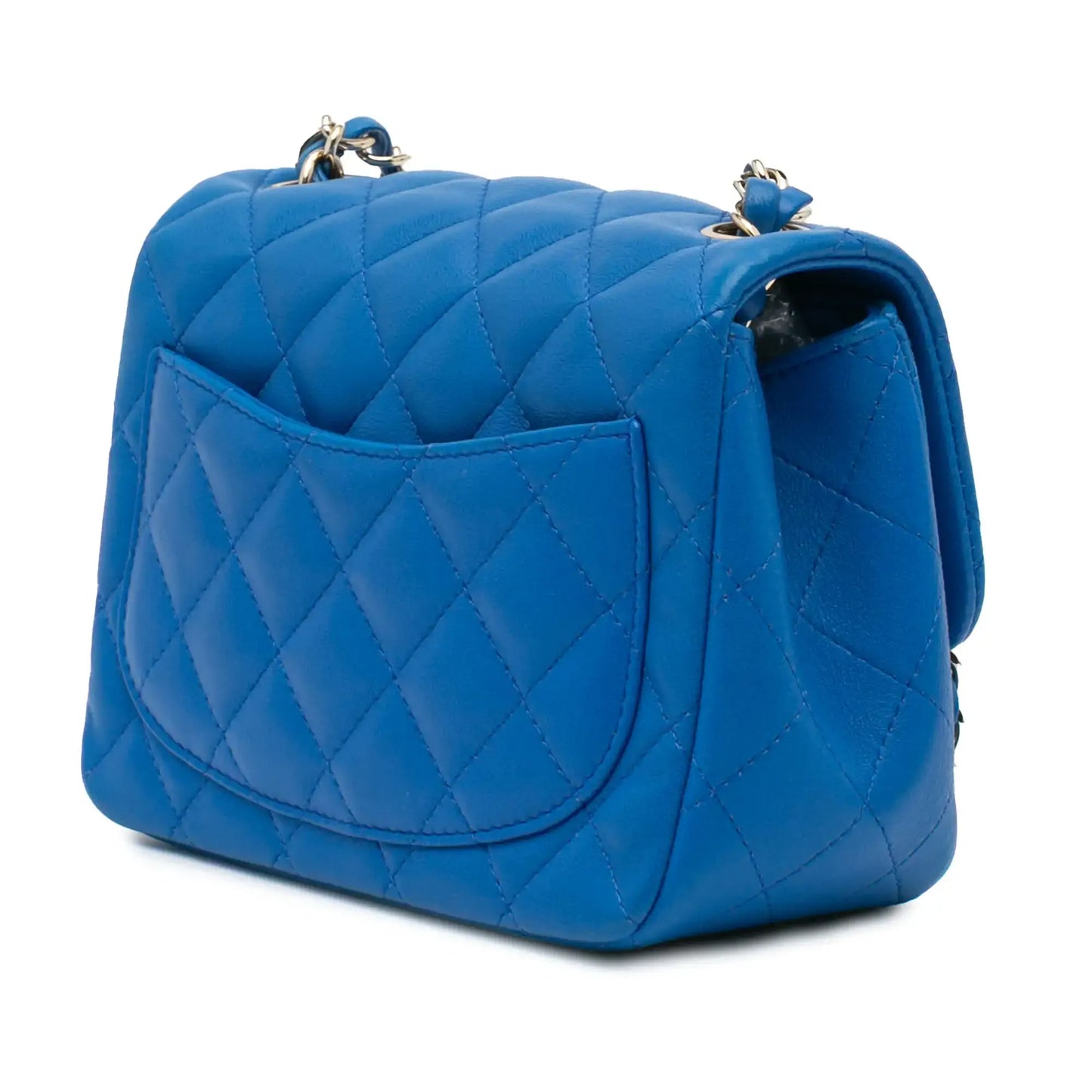 Chanel Mini Square Classic Lambskin Single Flap