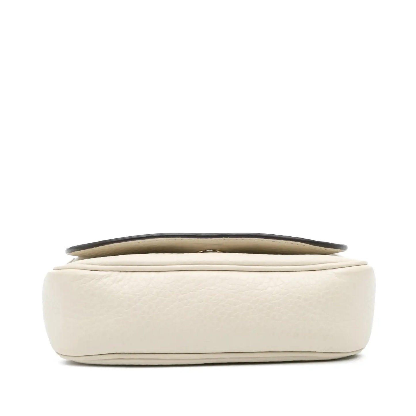 Gucci Small Leather Soho Chain Flap Crossbody