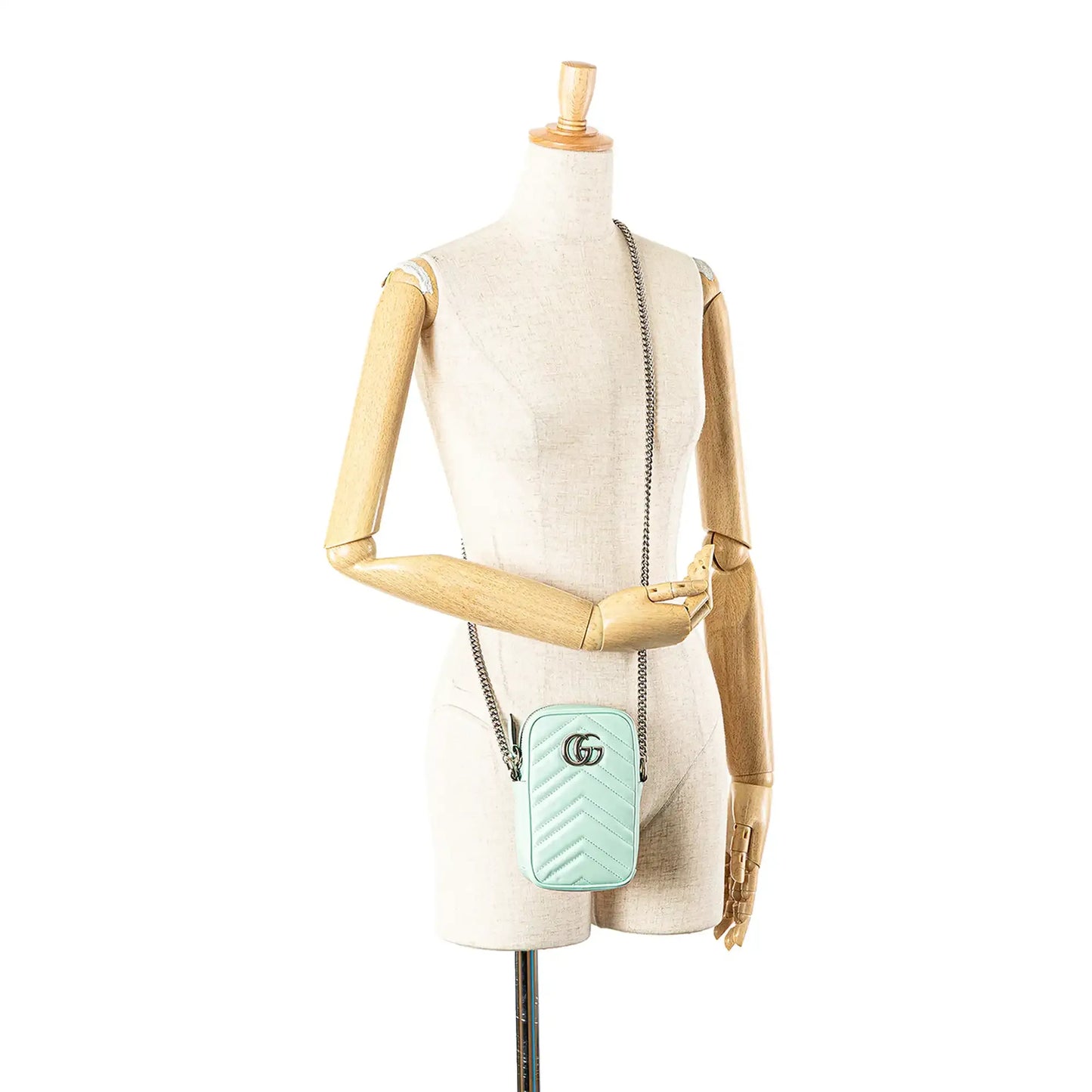 Gucci Mini GG Marmont Matelasse Leather Crossbody