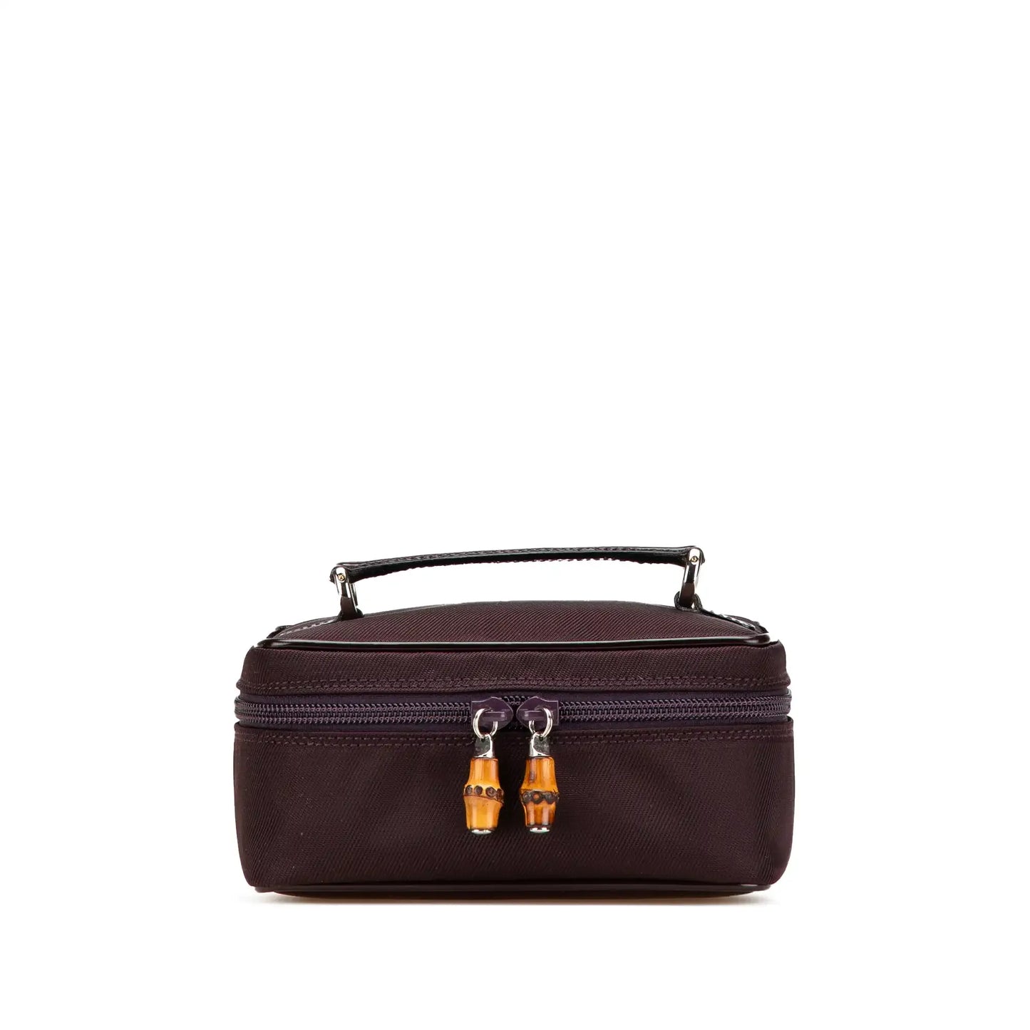 Gucci Nylon Vanity Bag