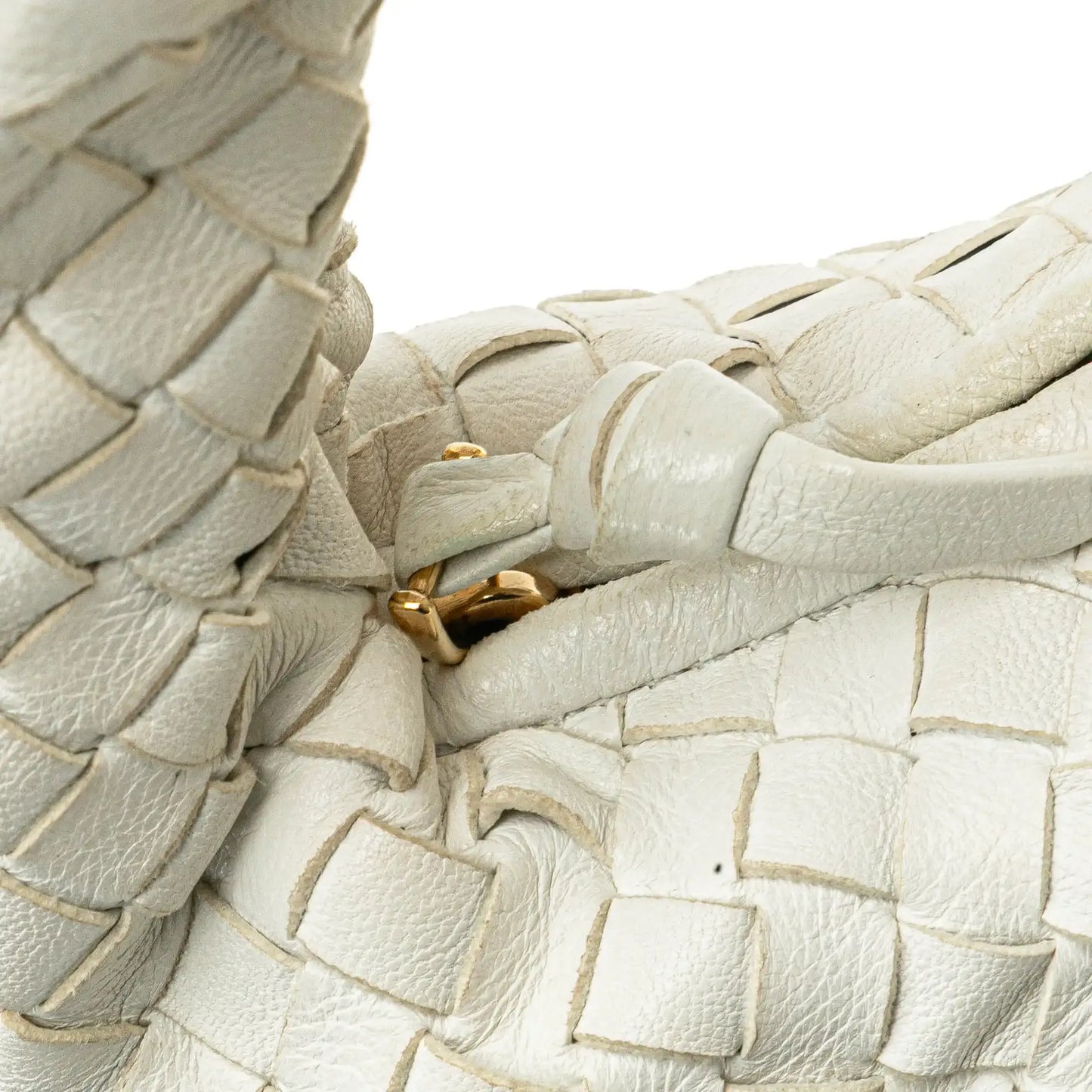 Bottega Veneta Small Nappa Intrecciato Veneta Hobo