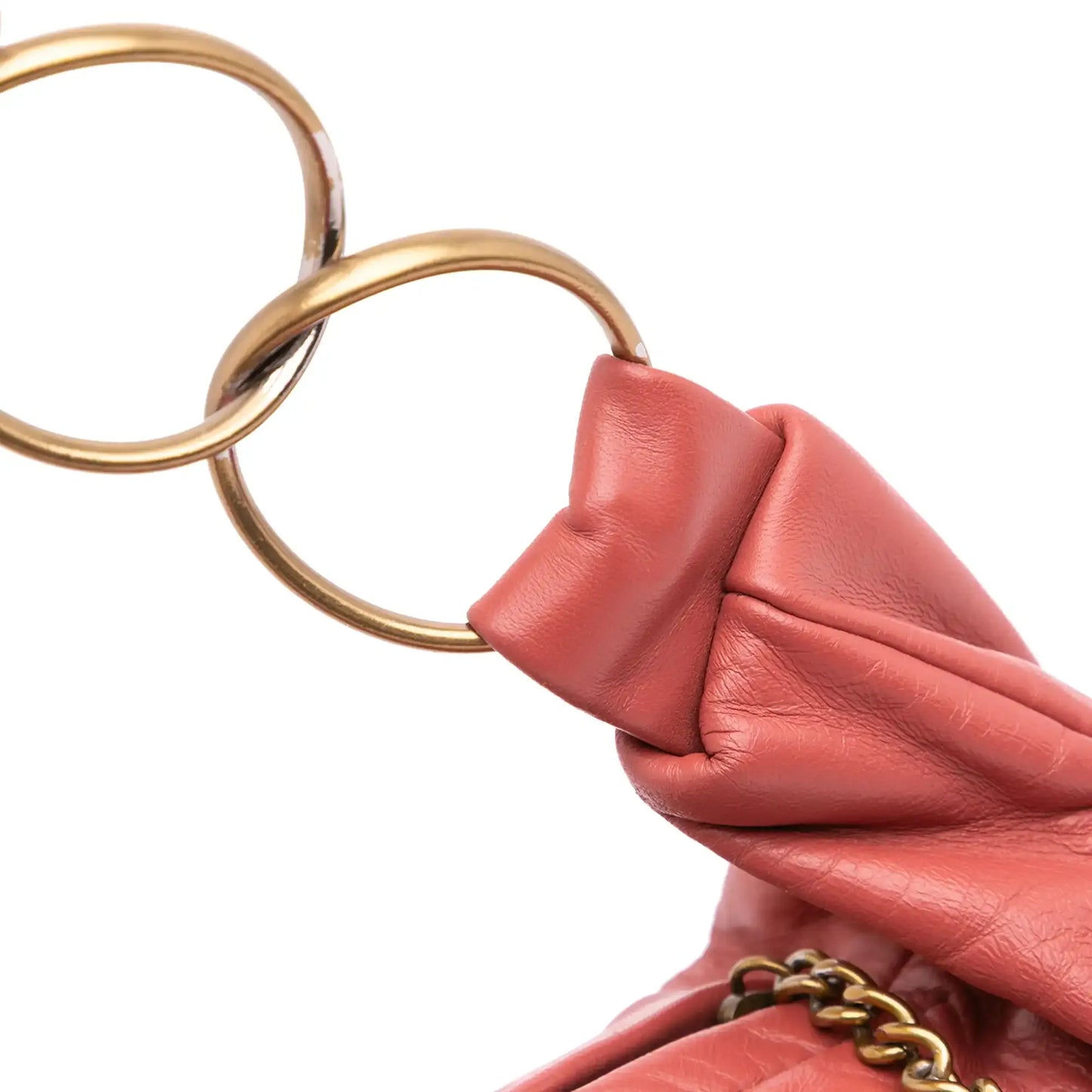 Chanel Lambskin CC Ring Hobo