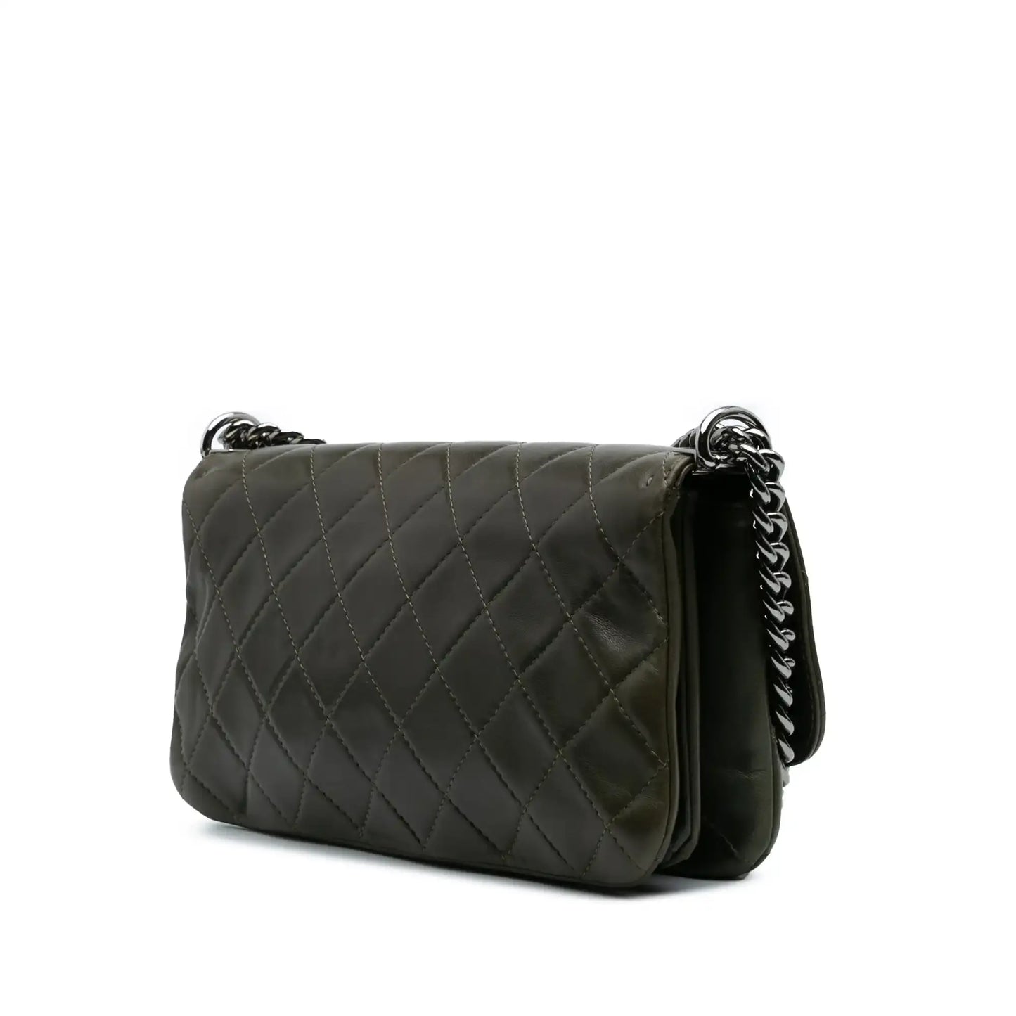 Chanel Quilted Lambskin Soft Boy Flap