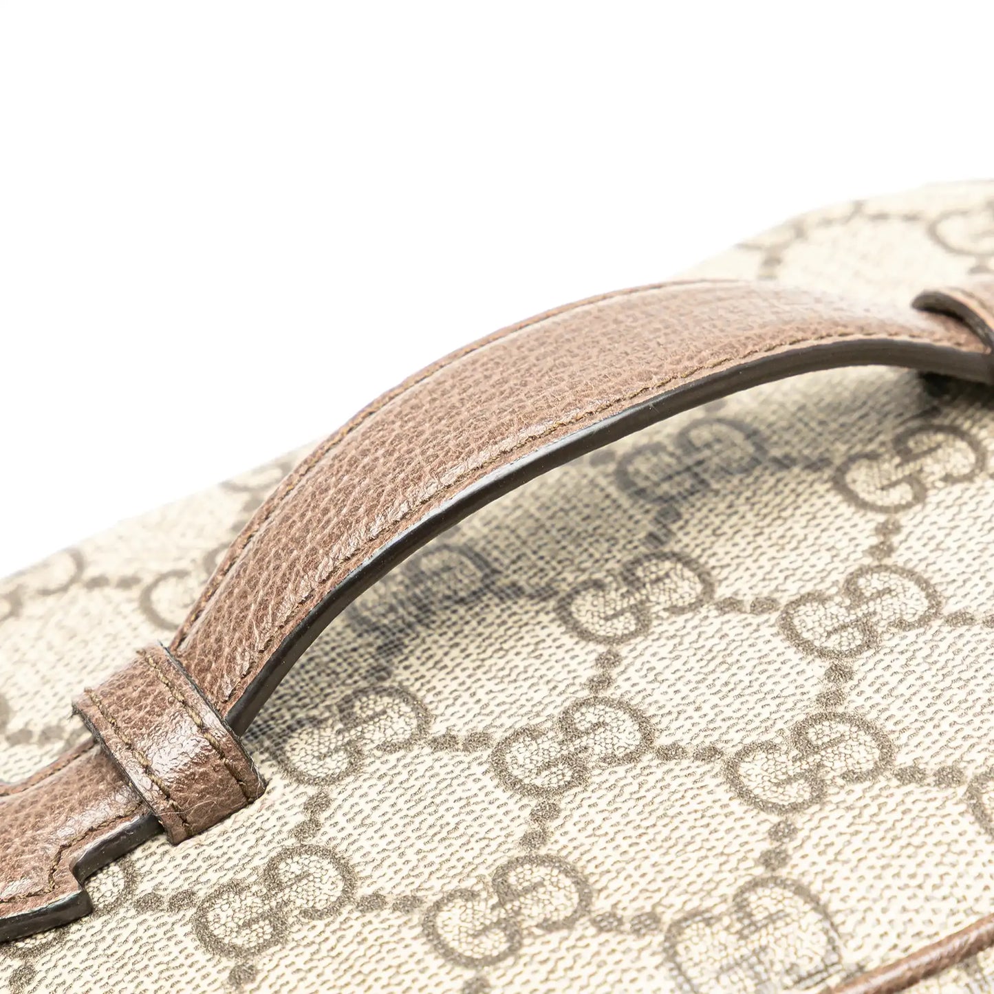 Gucci GG Supreme Web Ophidia Vanity Bag
