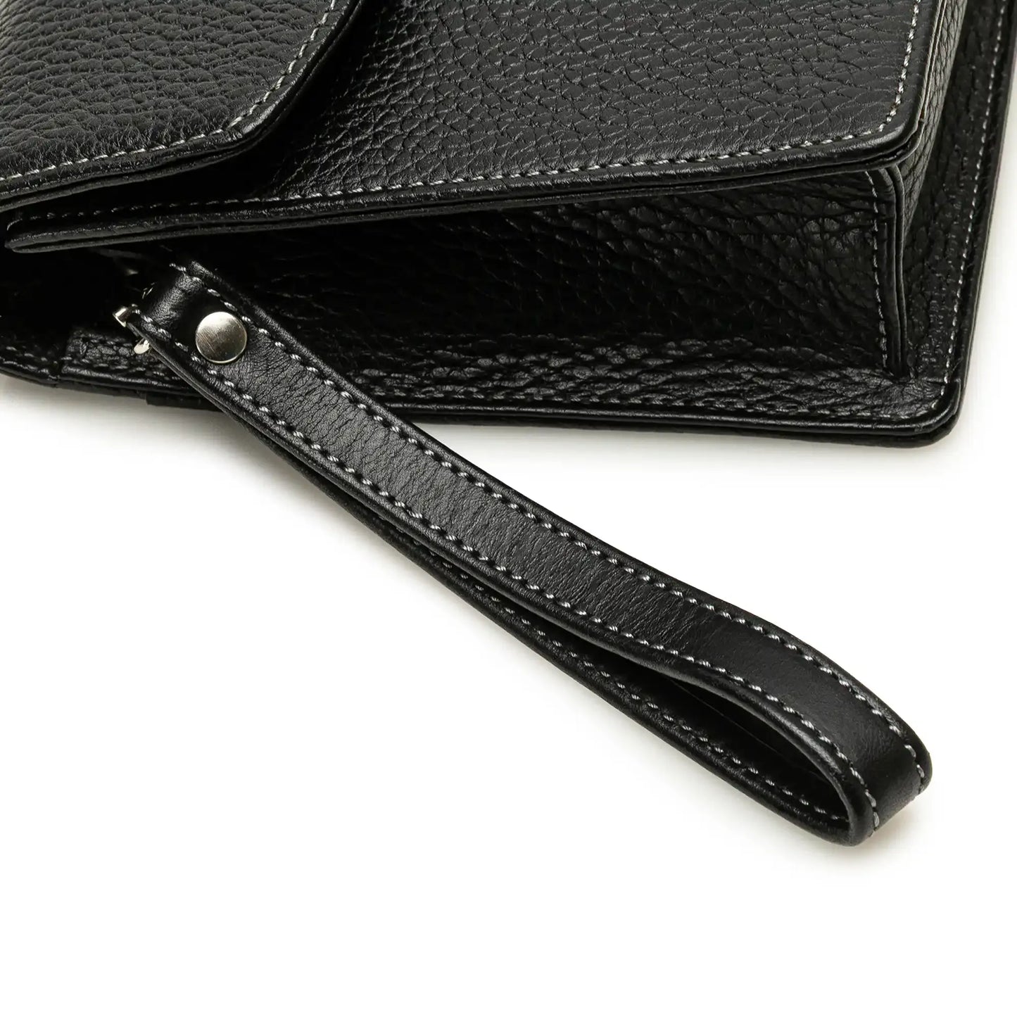 Burberry Leather Clutch