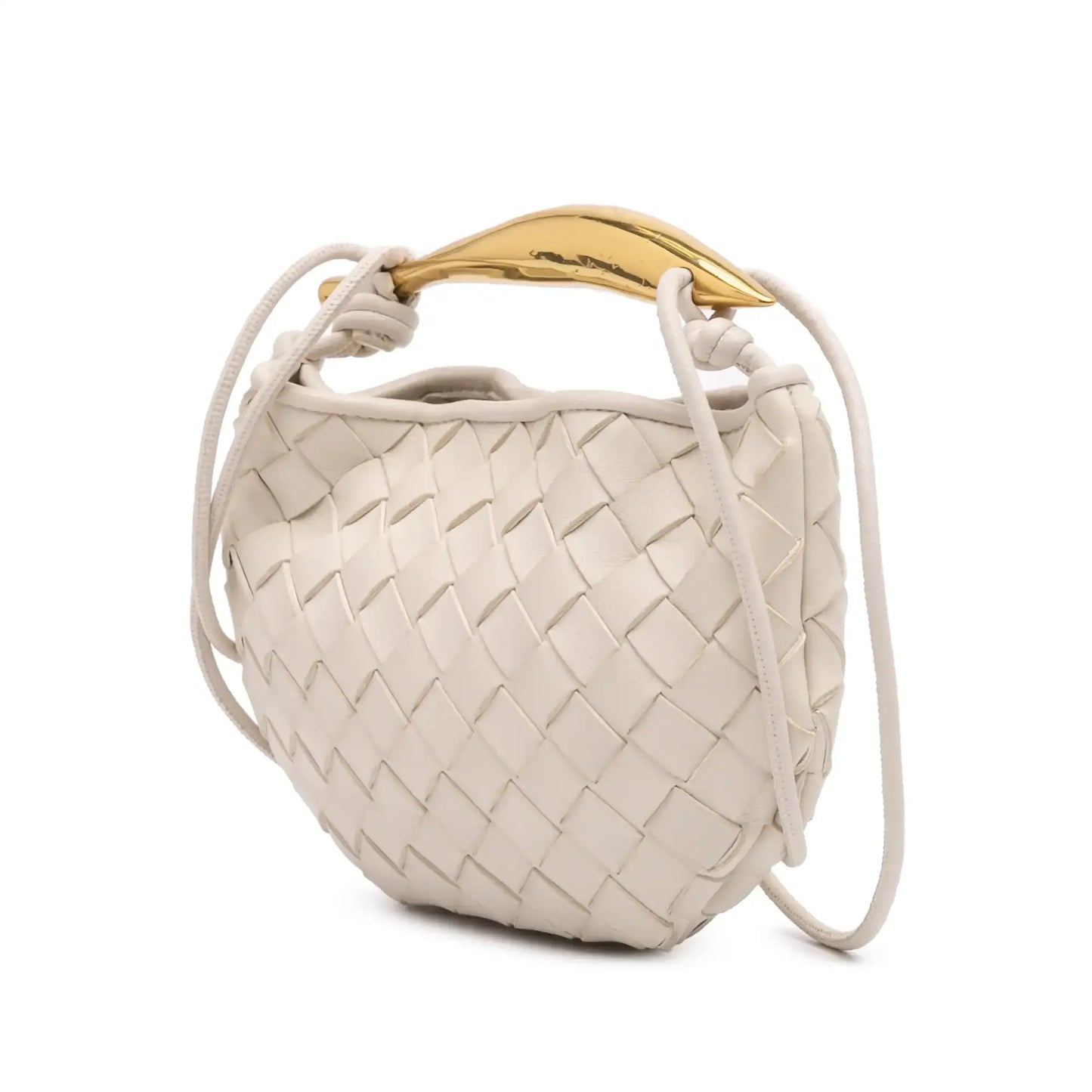 Bottega Veneta Mini Nappa Intrecciato Sardine