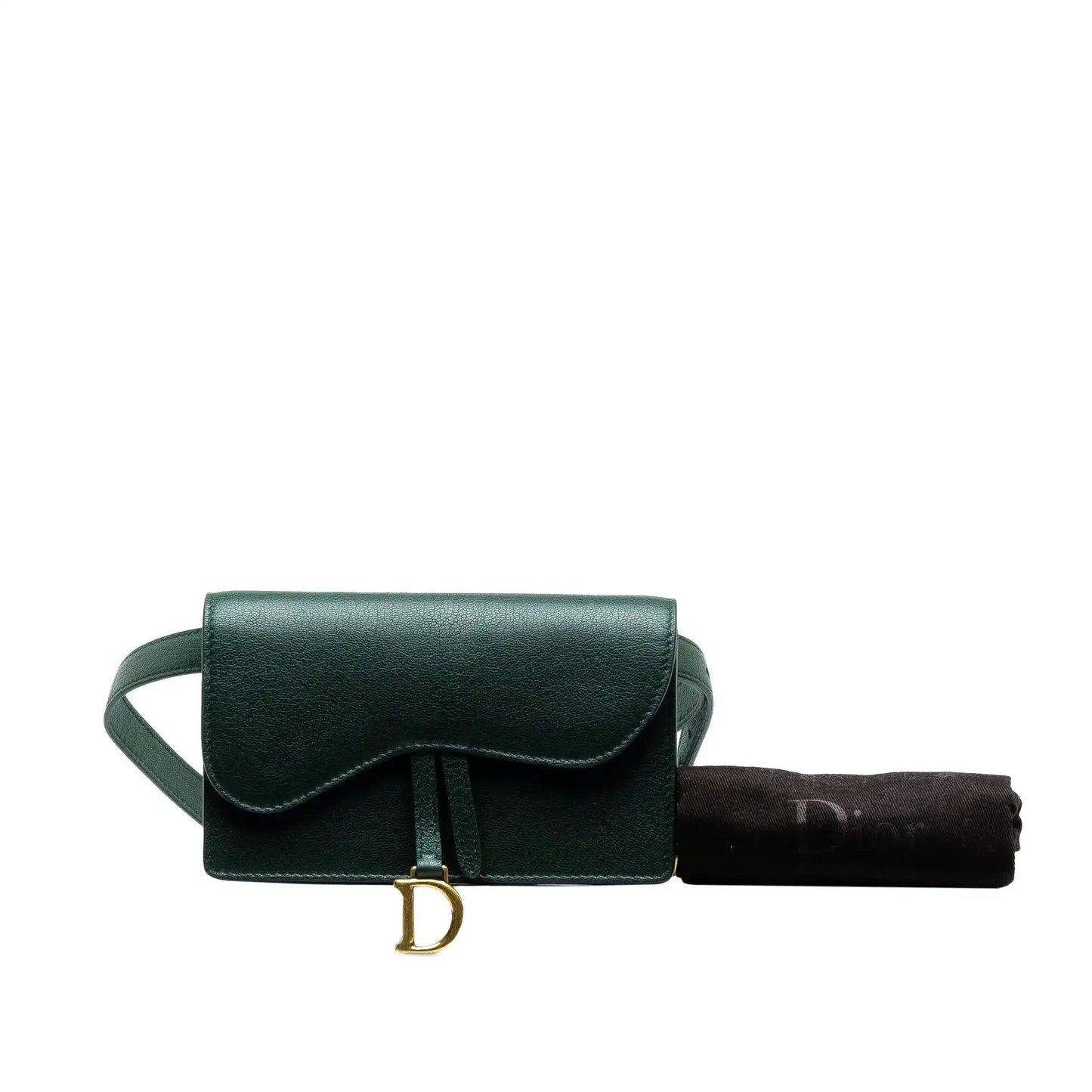 Dior Leather Saddle Belt Bag