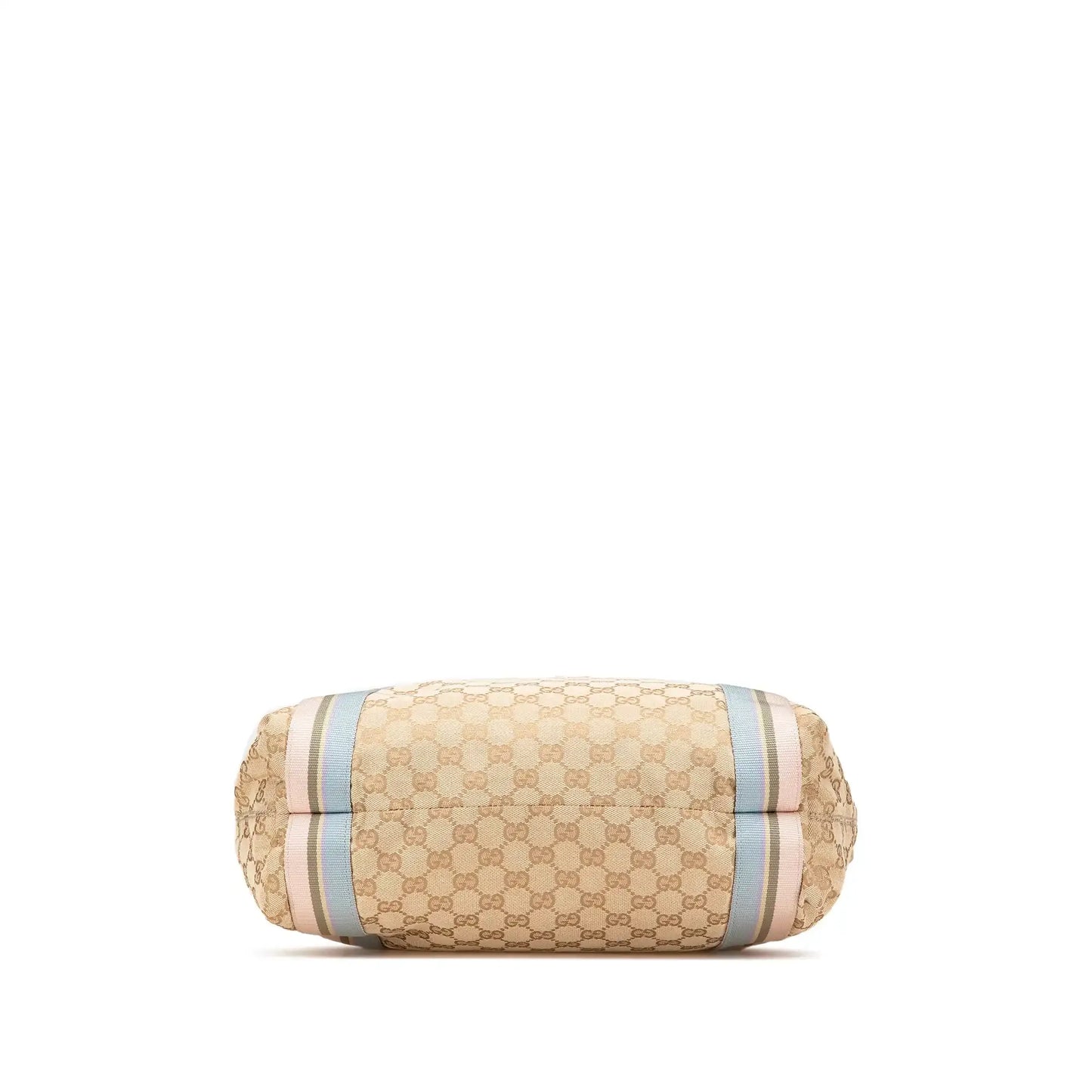 Gucci GG Canvas Web Tote