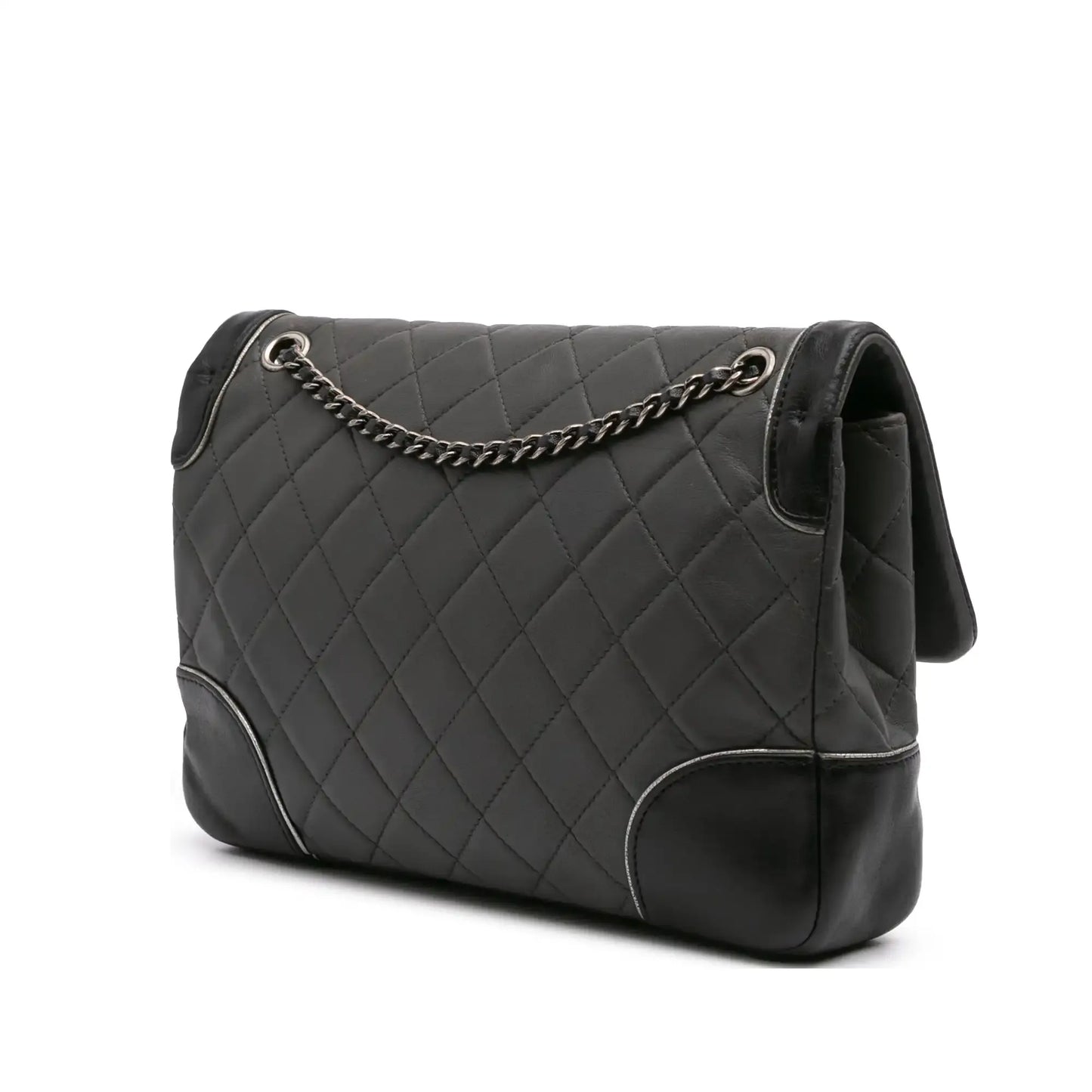 Chanel Paris-Salzburg Medium Lambskin Tyrolean Flap