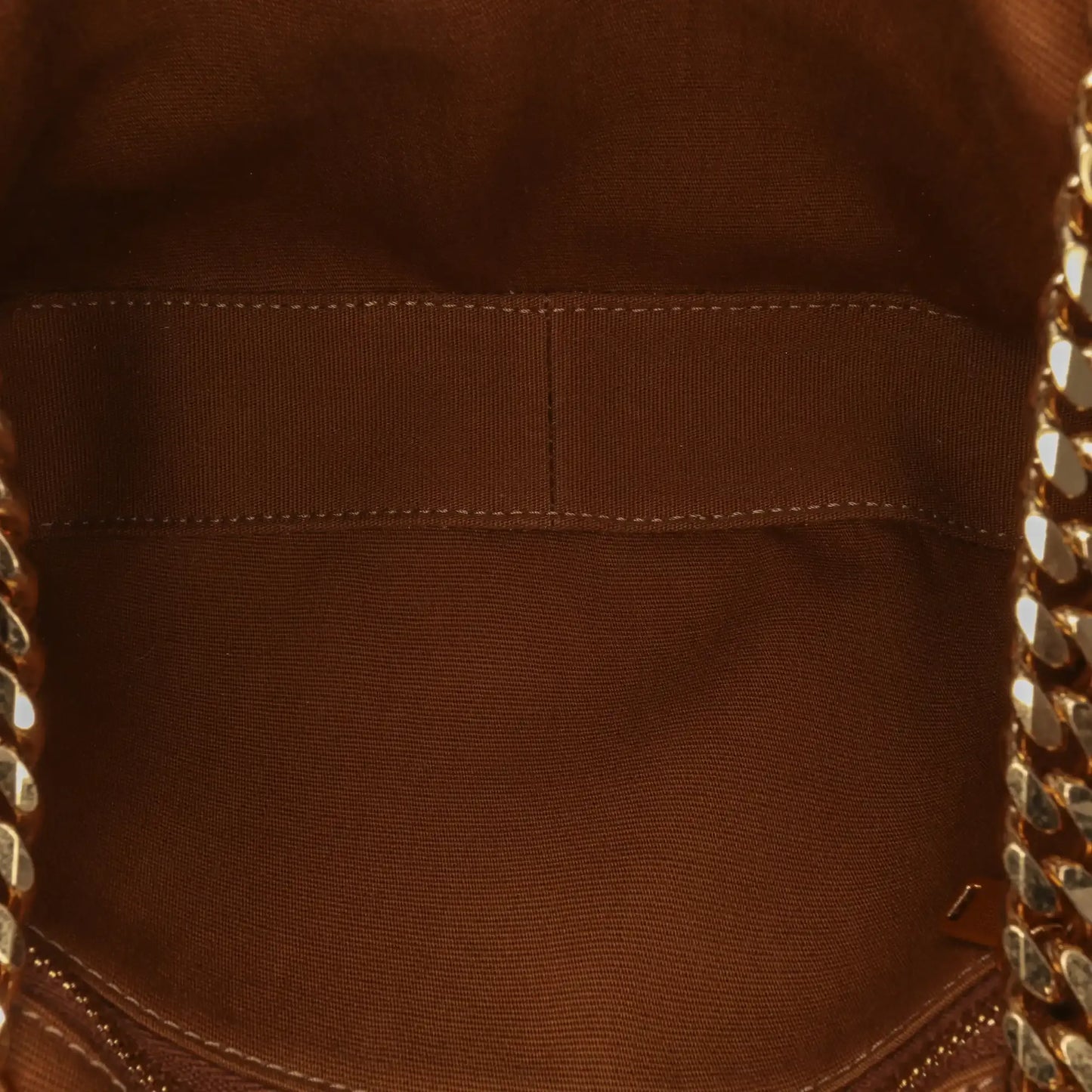 Celine Small Triomphe Coated Canvas Patapans Shoulder Bag