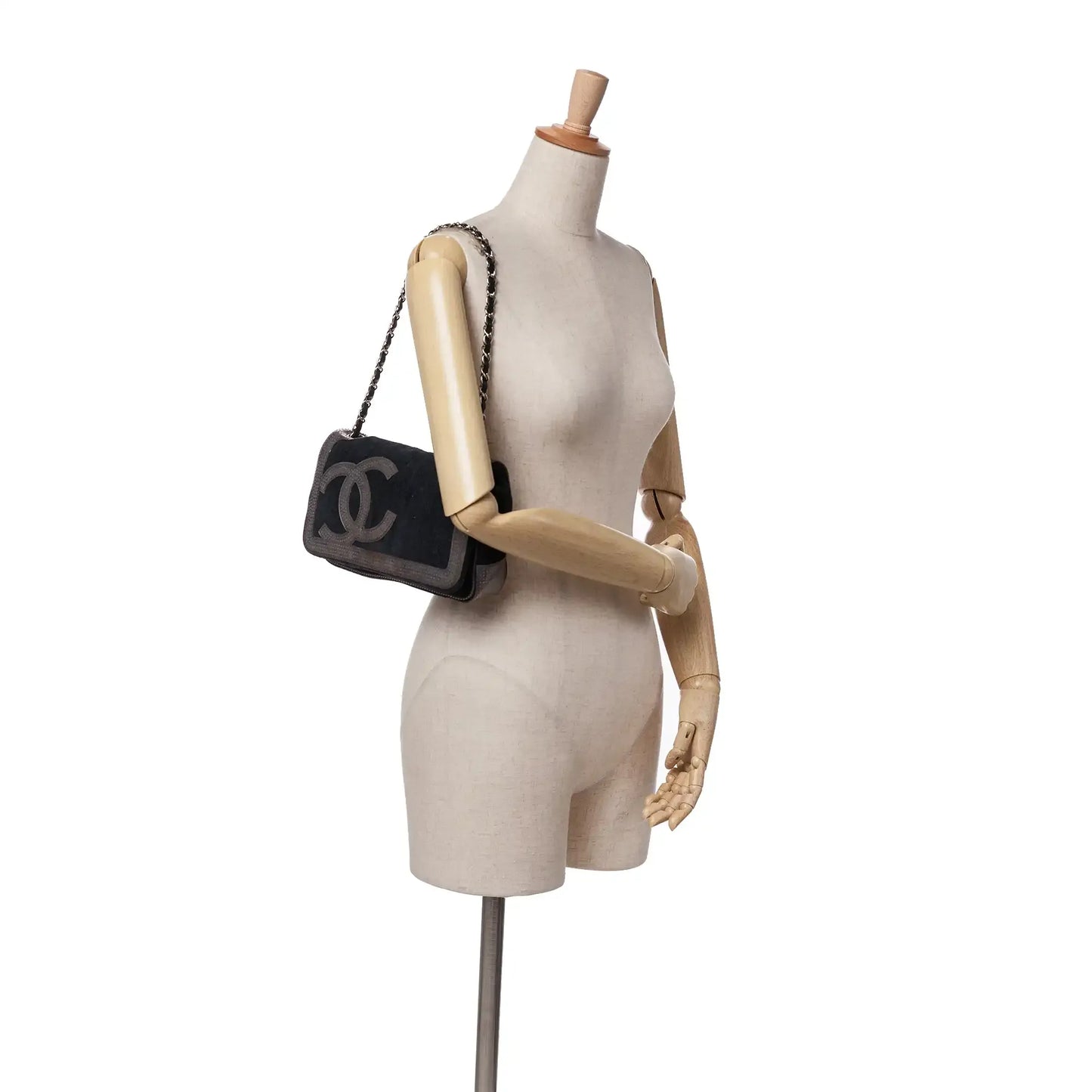 Chanel Terry Cloth CC Sport Line Shoulder Bag