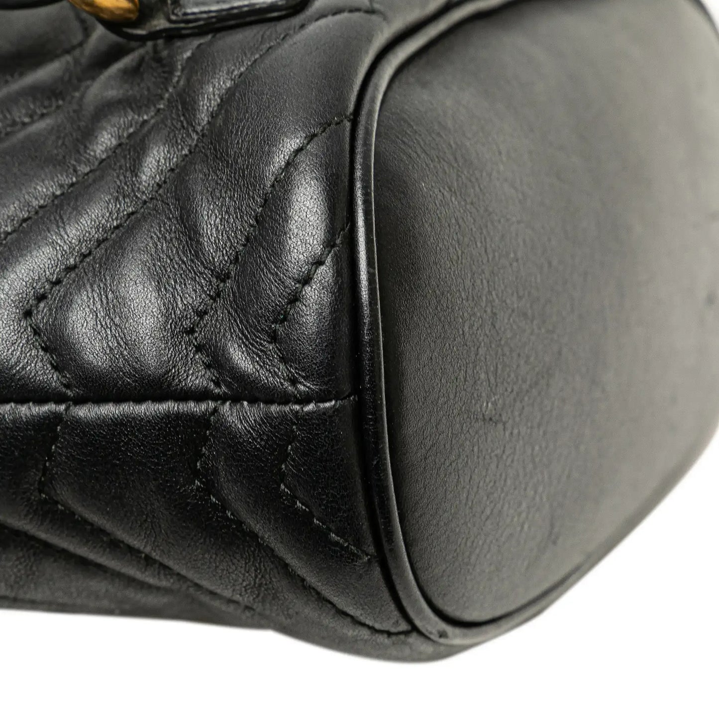 Gucci GG Marmont Matelasse Calfskin Backpack