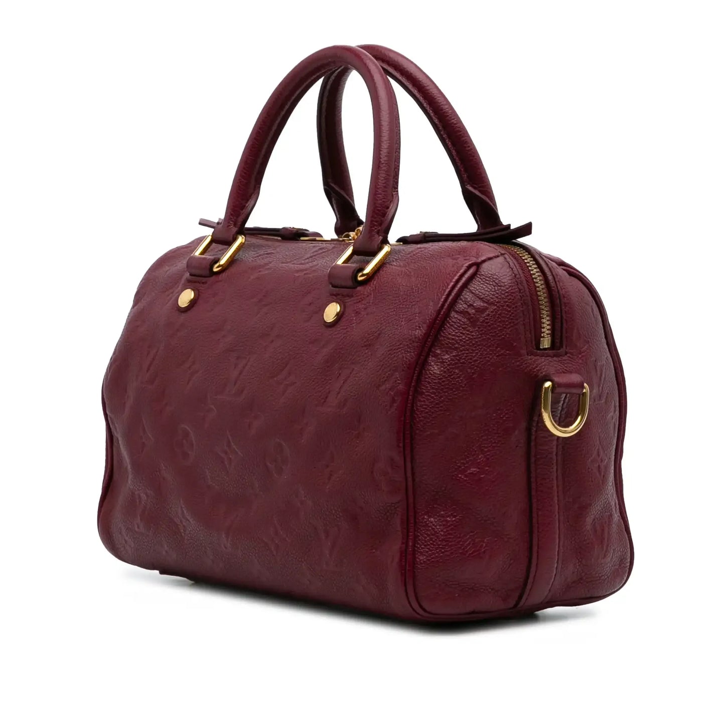 Louis Vuitton Monogram Empreinte Speedy Bandouliere 25