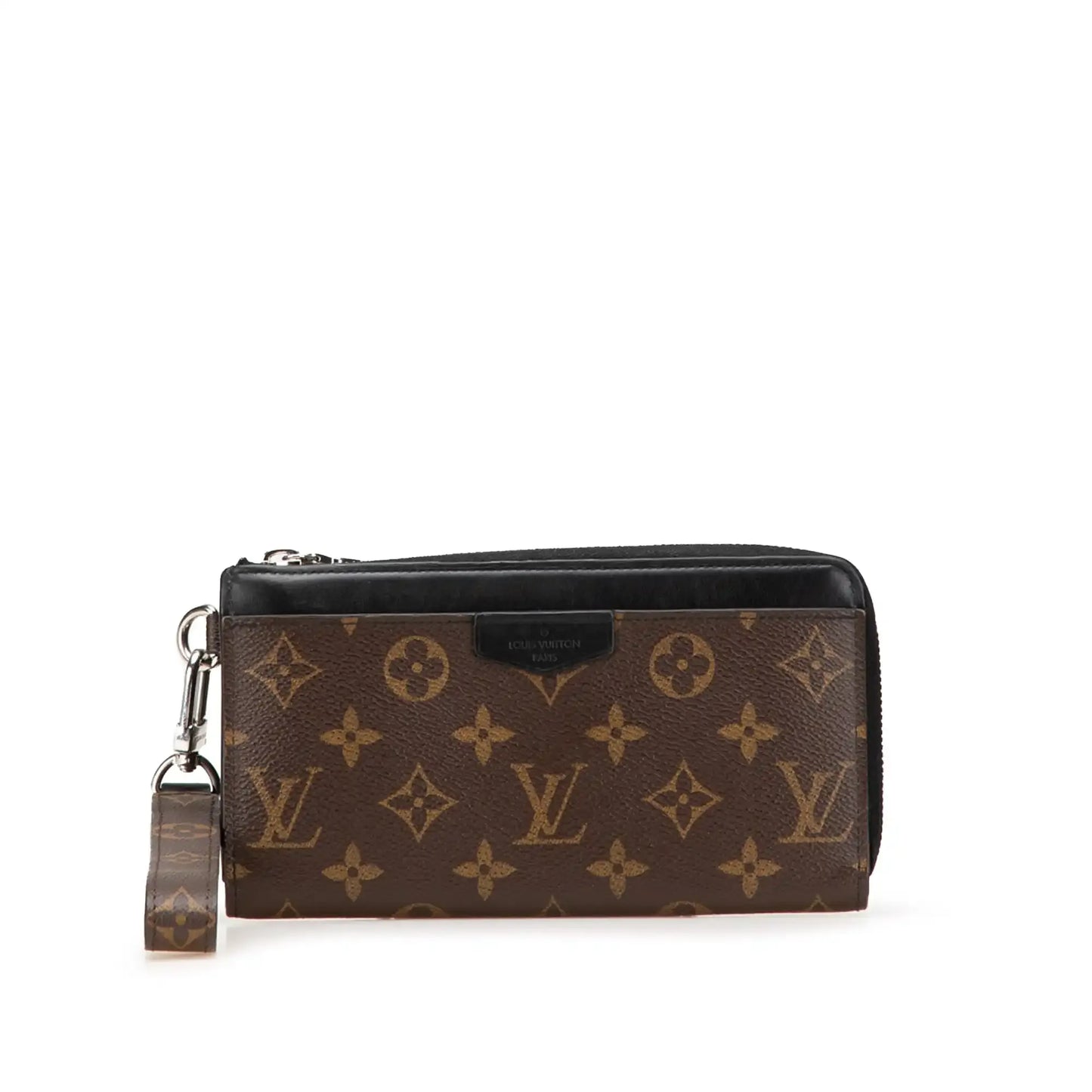 Louis Vuitton Monogram Macassar Zippy Dragonne Wallet