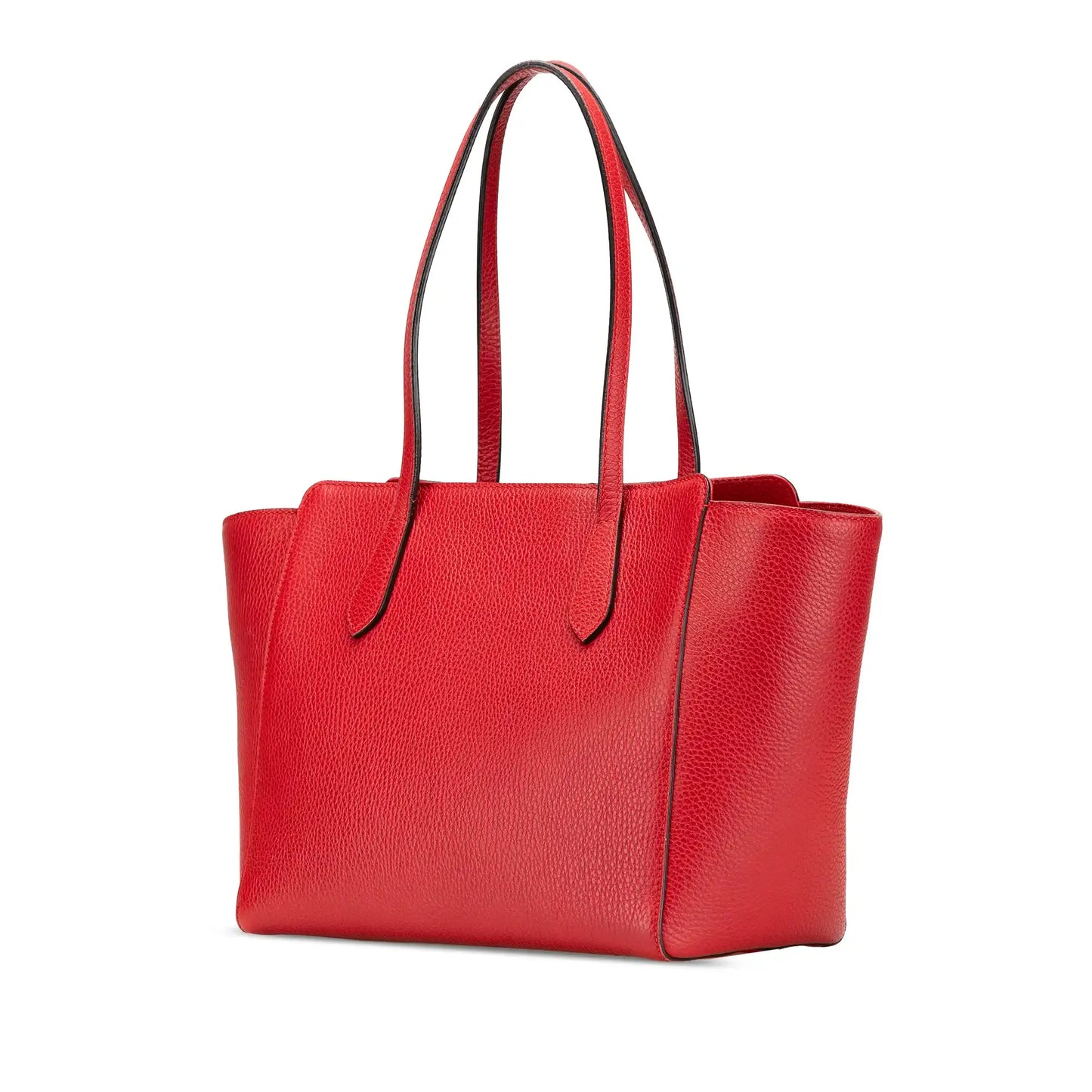 Gucci Medium Leather Swing Tote