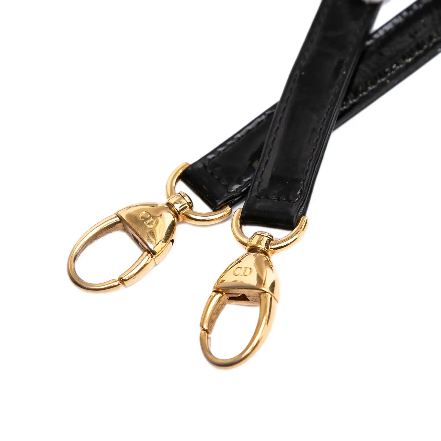 Dior Large Patent Cannage Lady