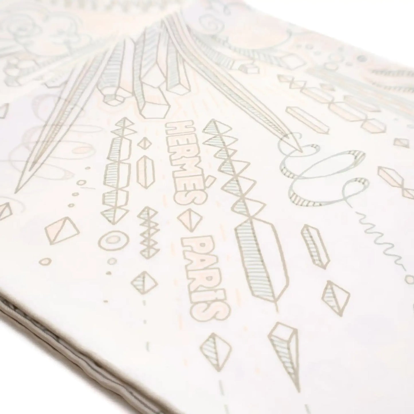 Hermès Please Hold The Line Silk Scarf