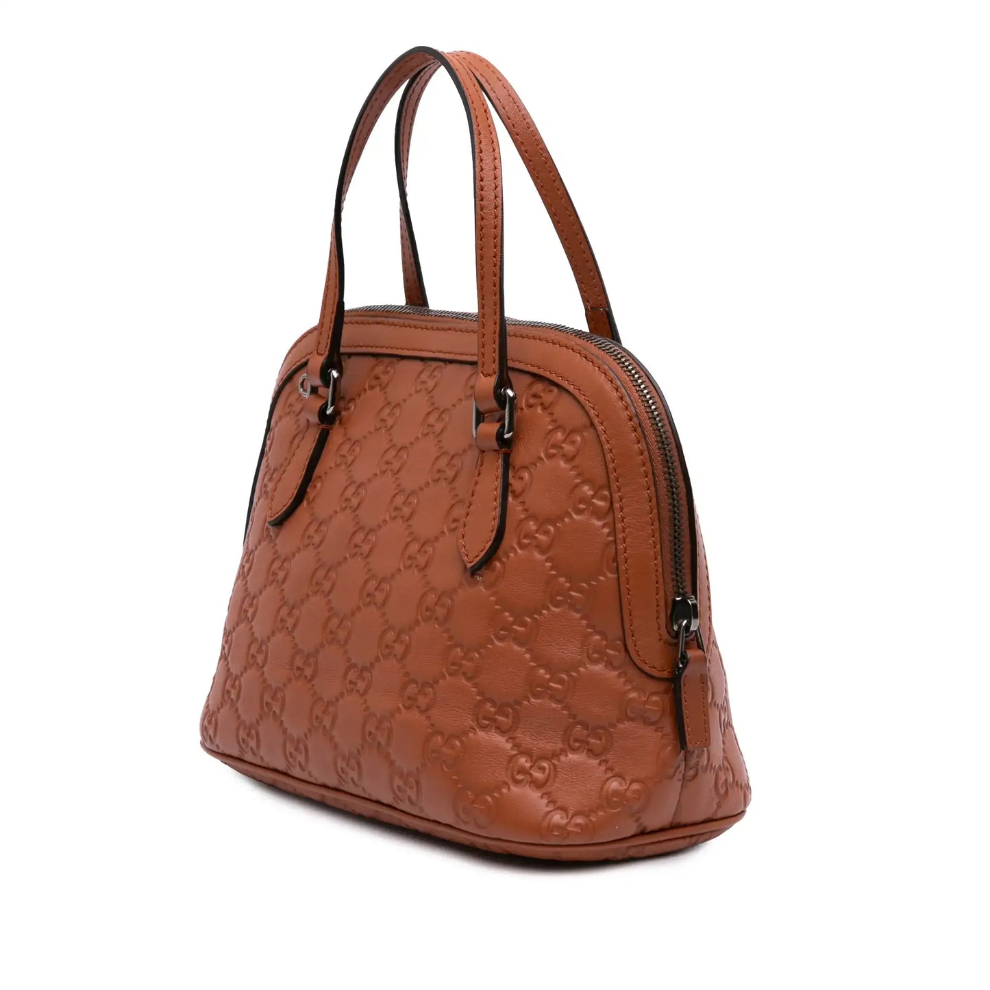 Gucci Mini Guccissima Dome Satchel
