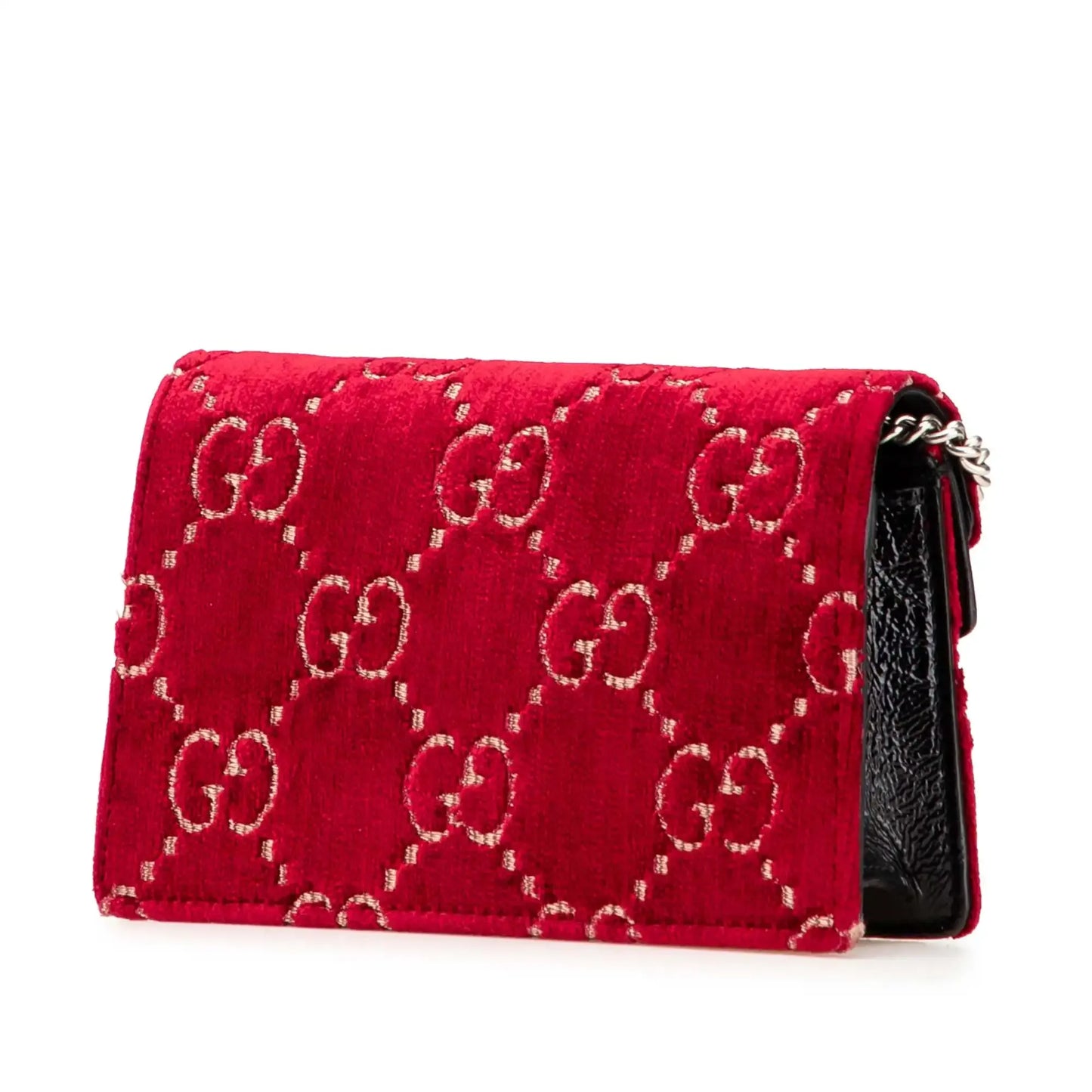 Gucci Super Mini GG Velvet Dionysus Crossbody