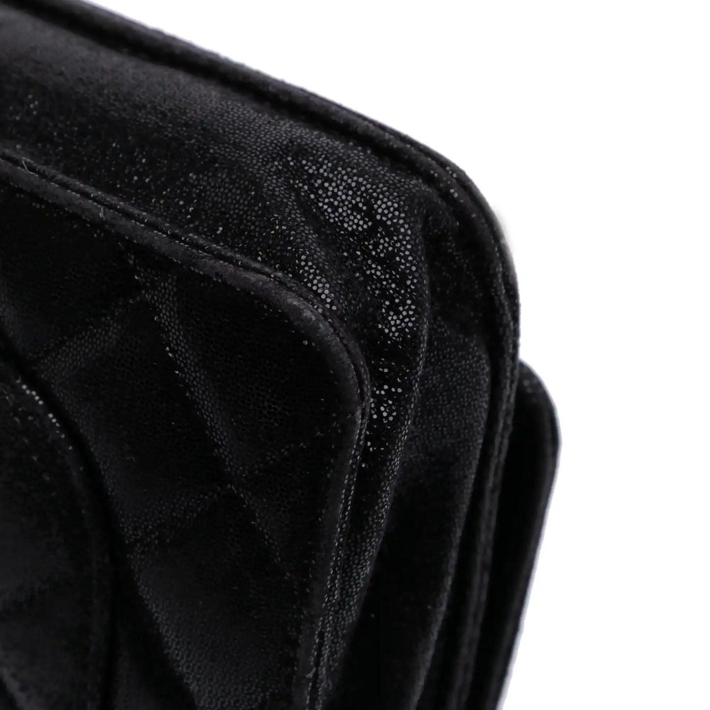 Chanel Sequined Goatskin CC Crystal Wallet On Chain