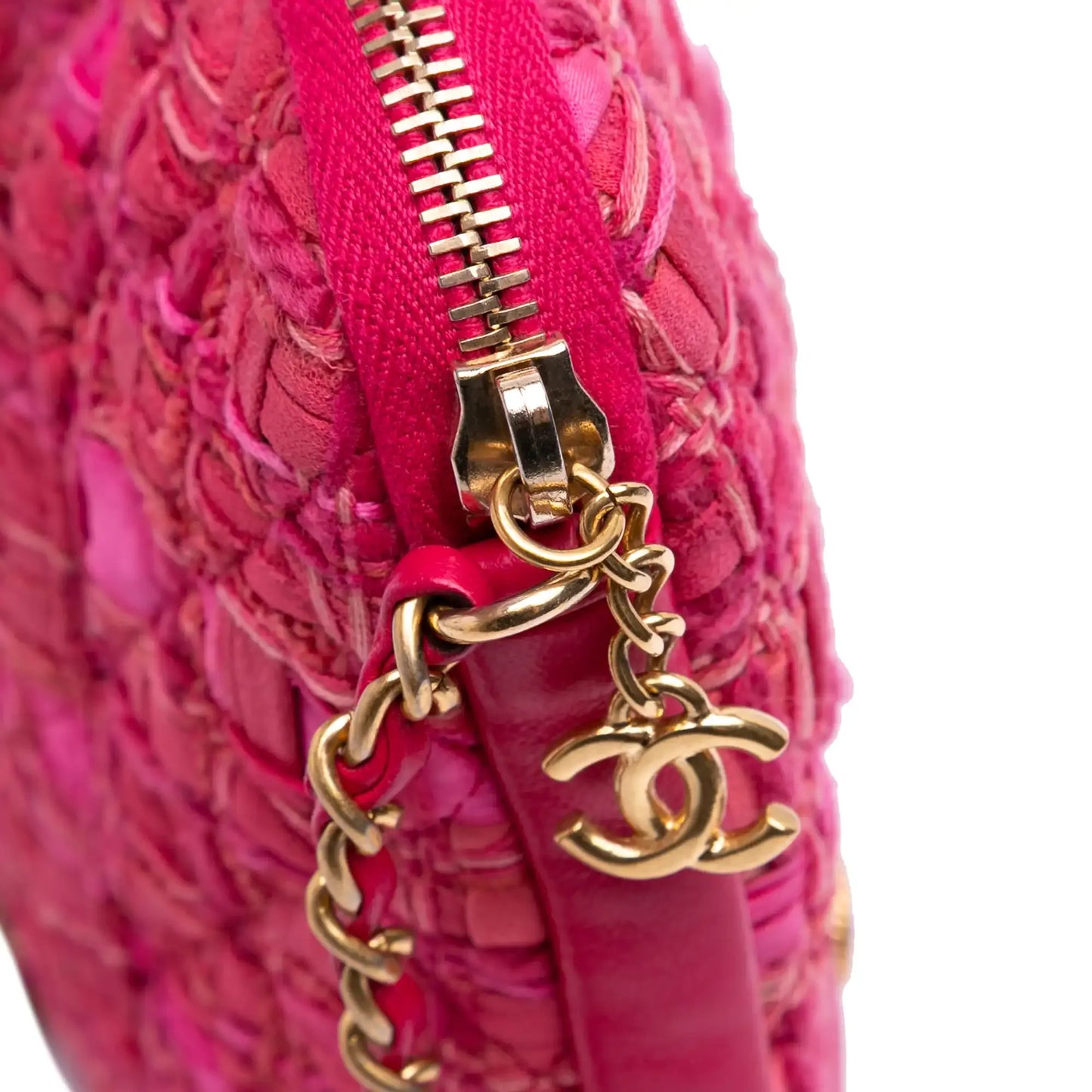 Chanel Tweed Girl Crossbody