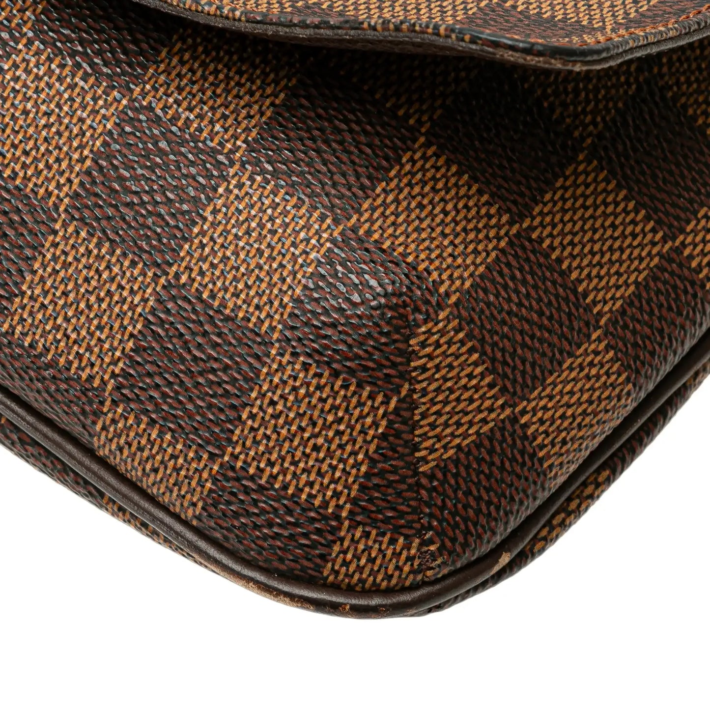 Louis Vuitton Damier Ebene Musette Tango Long Strap
