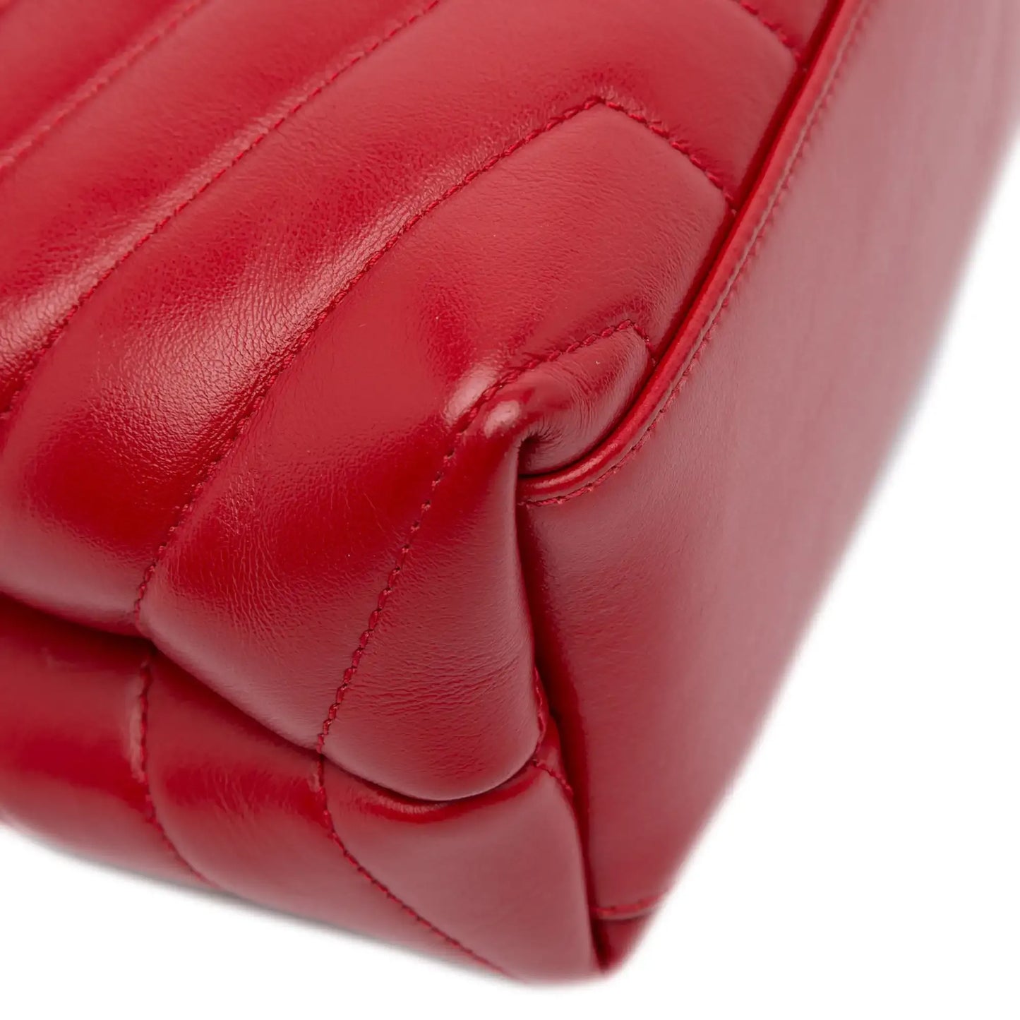 Saint Laurent Small Leather Monogram Loulou Crossbody