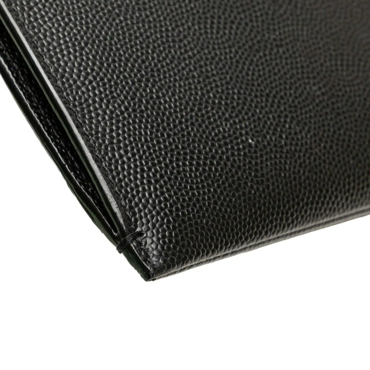 Saint Laurent Grain De Poudre Monogram Monochrome iPad Case
